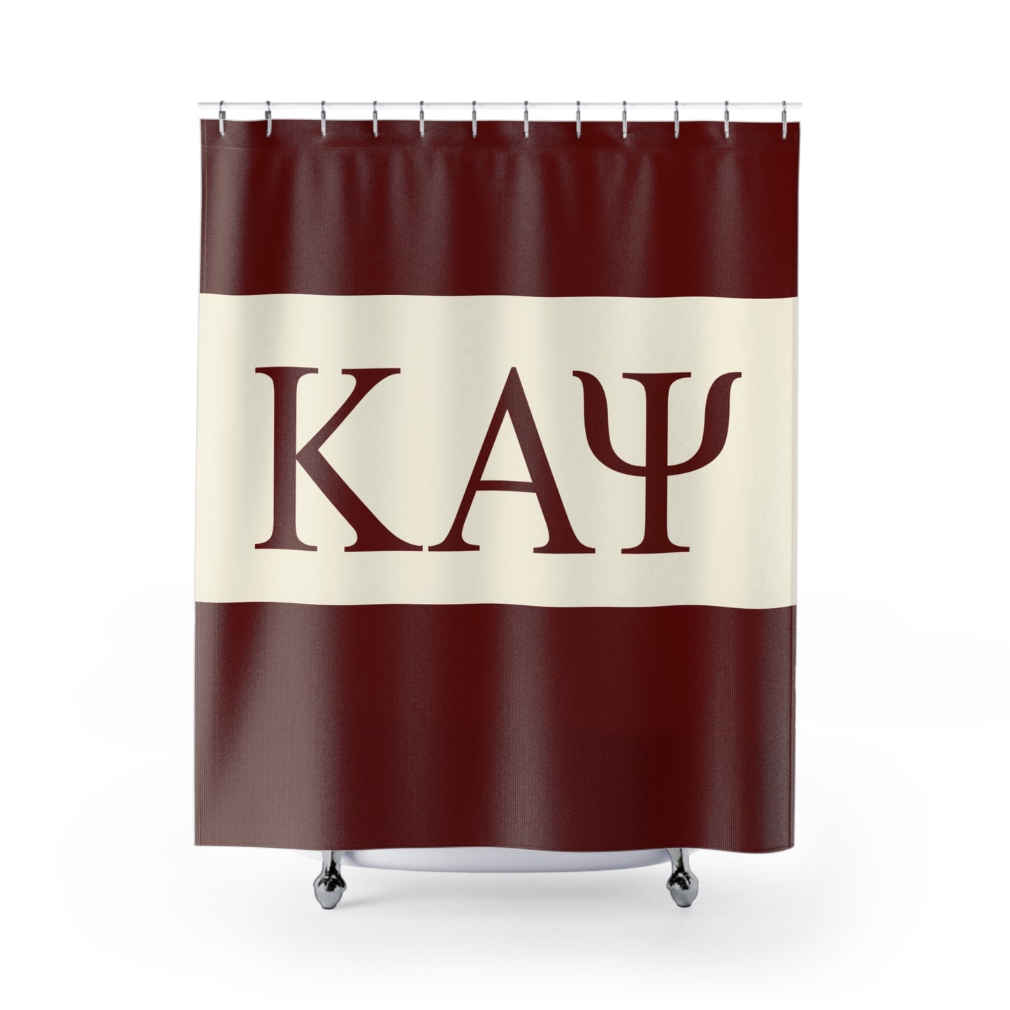 Kappa Alpha Psi Shower Curtain