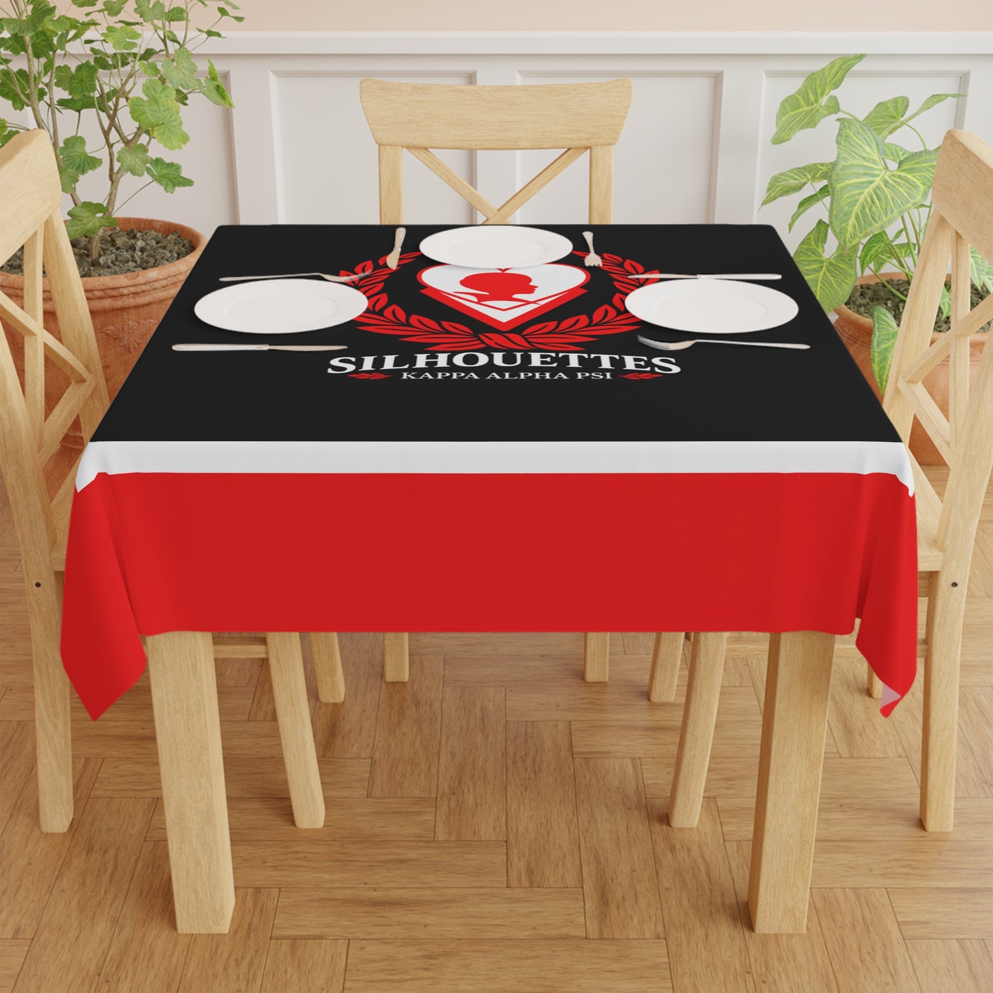 Silhouettes Tablecloth