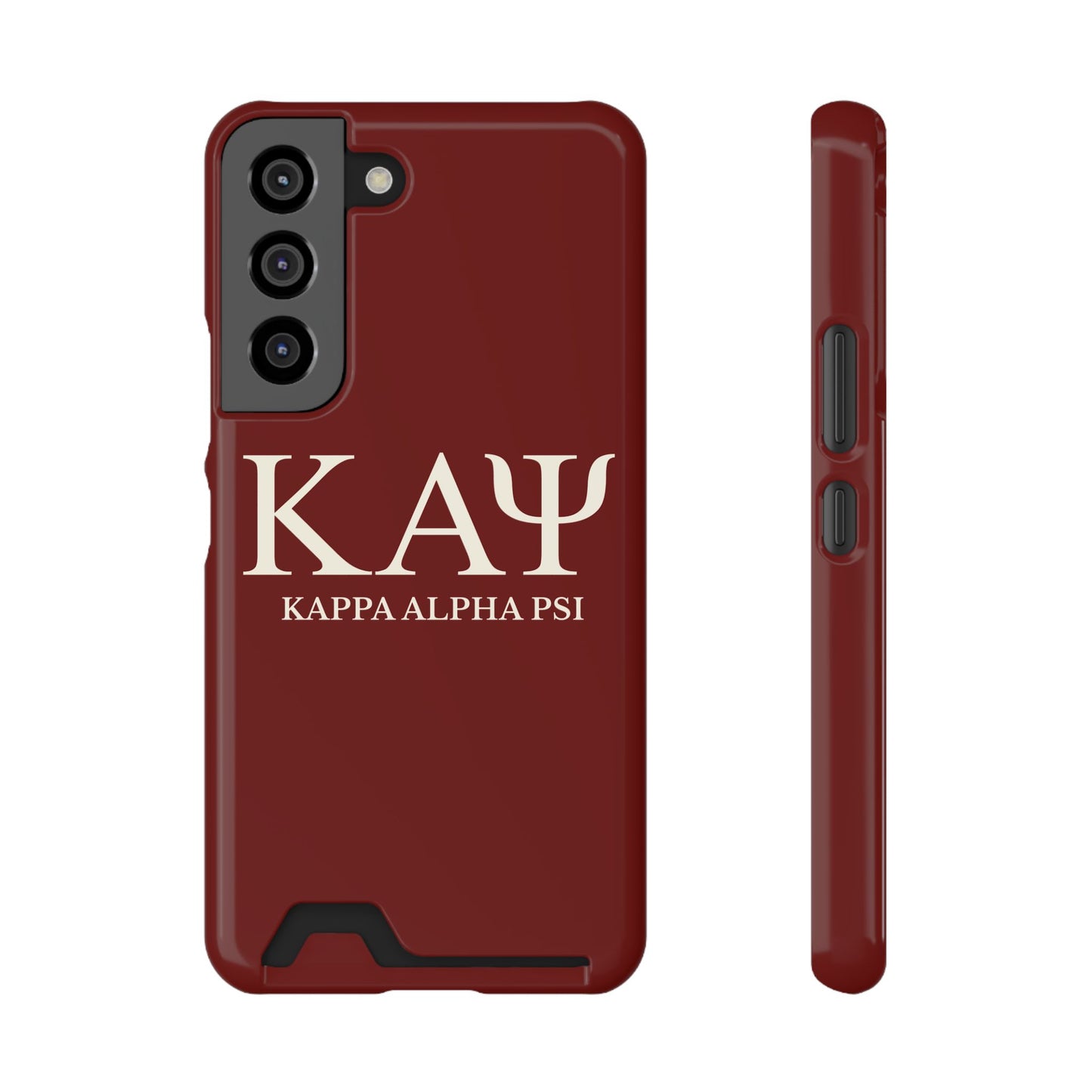 Kappa Alpha Psi - Crimson & Cream