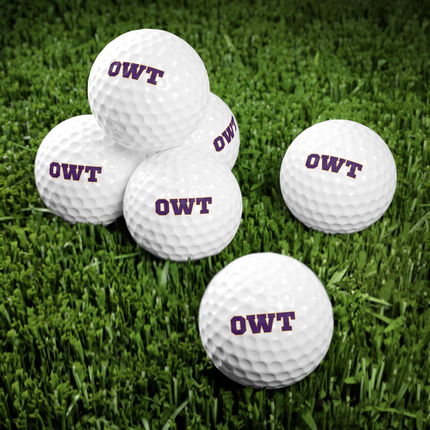 OWT Golf Balls