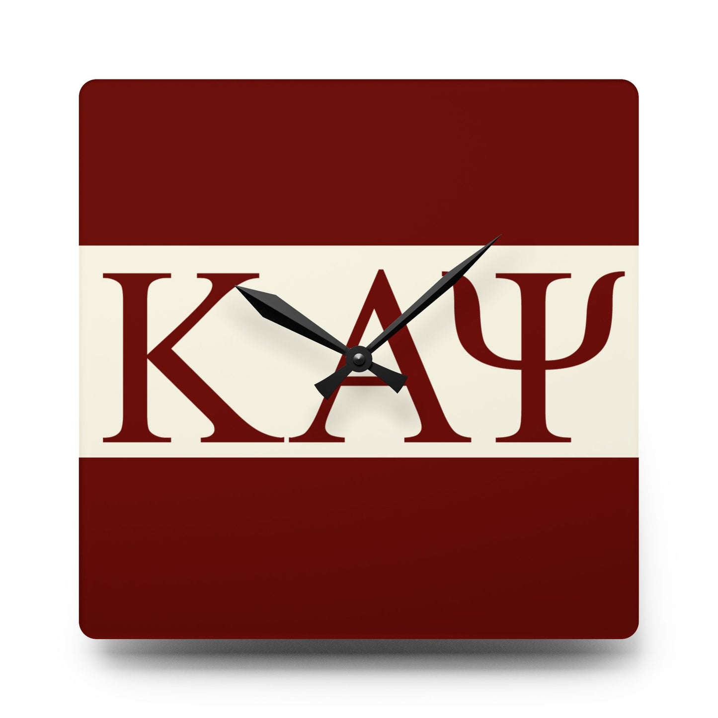 Kappa Square Wall Clock