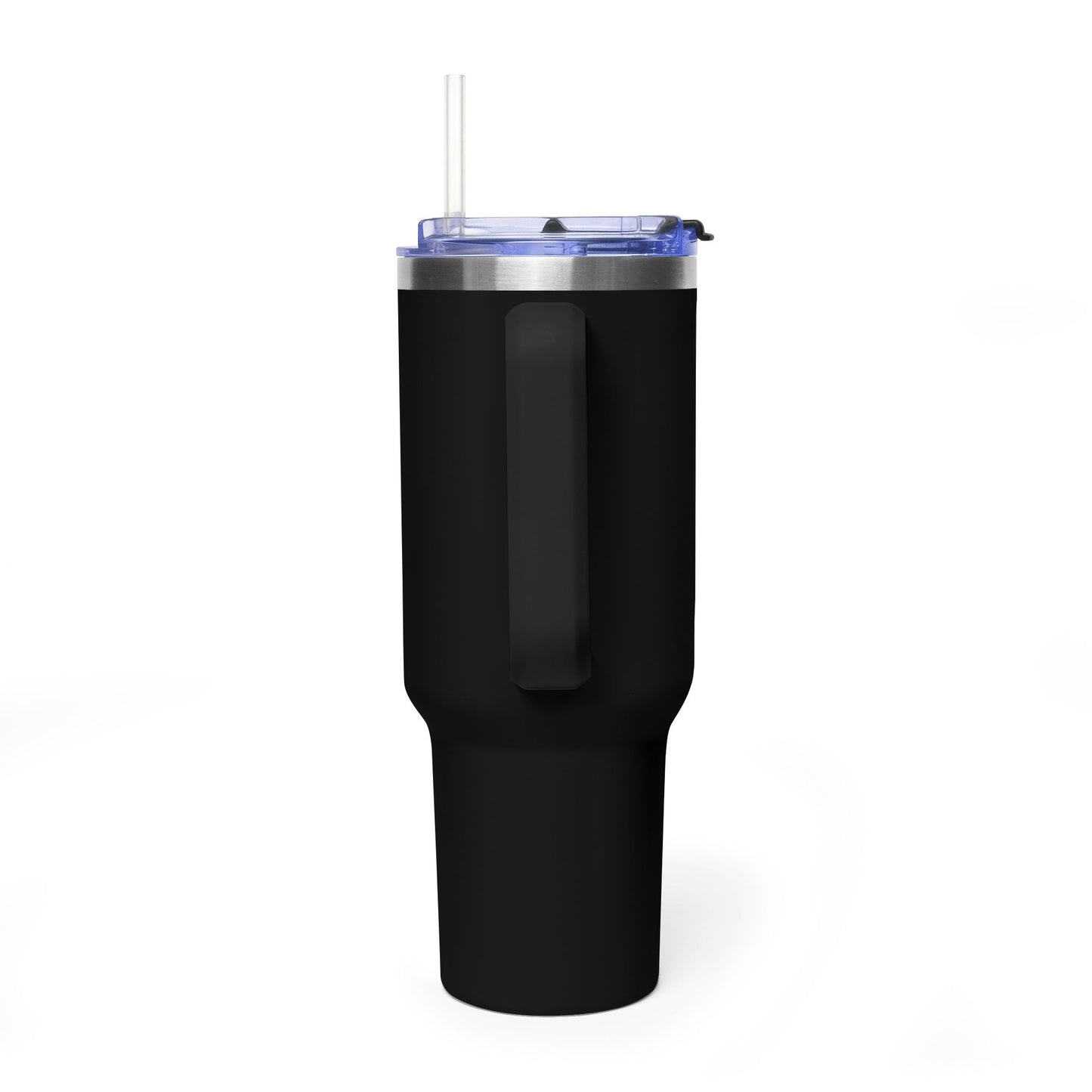 Phi Nu Pi Black Insulated Vacuum Tumbler