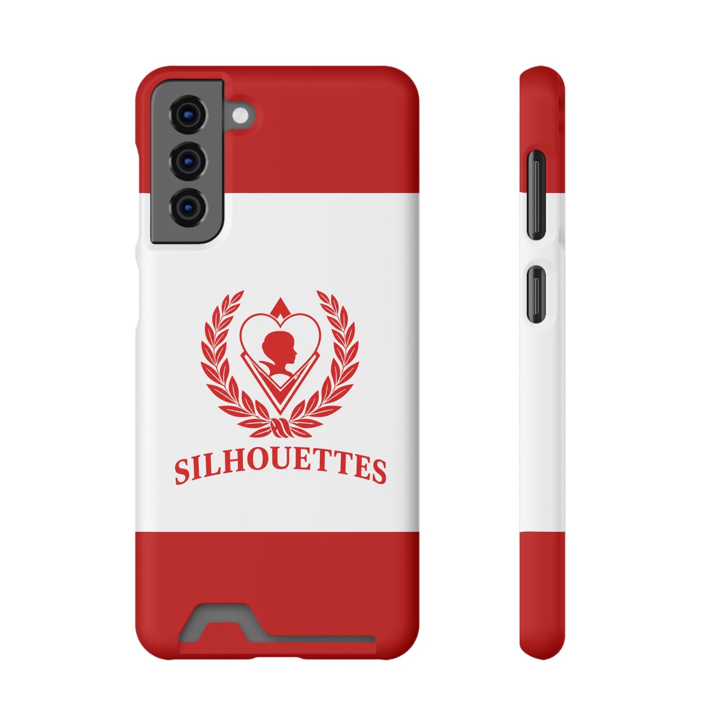 Silhouettes Slim Wallet Phone Card Case