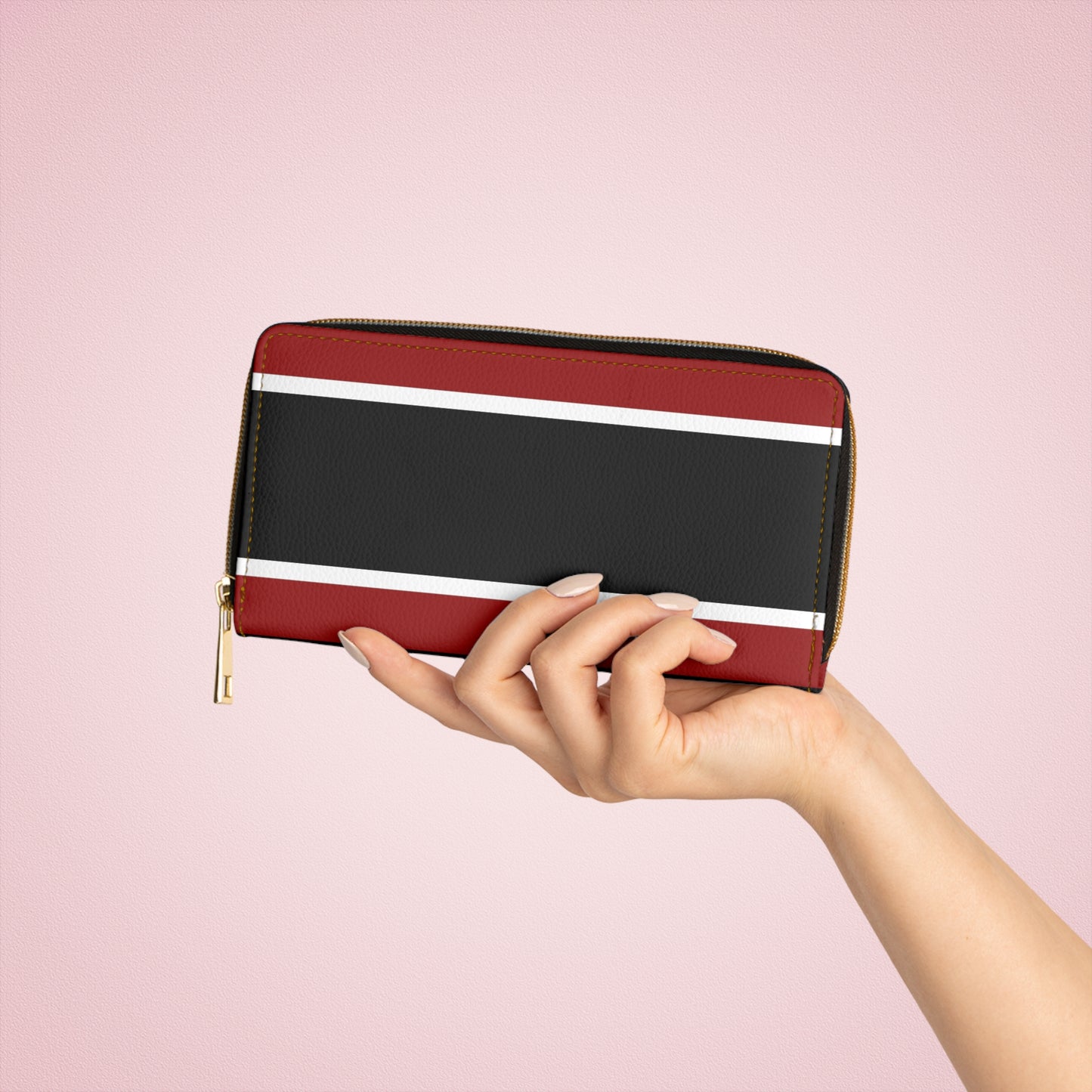 Piety Zipper Wallet