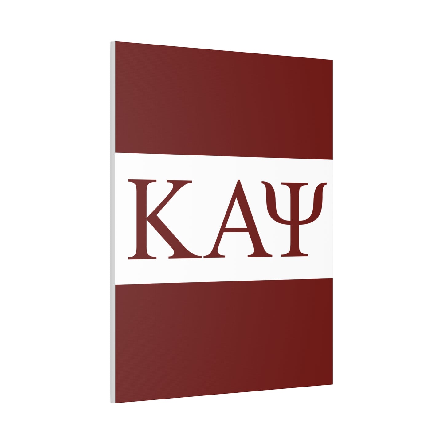 KAPsi Vertical Wall Canvas