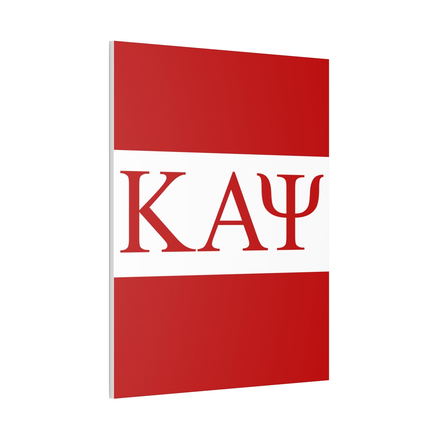 Kappa Vertical Wall Canvas