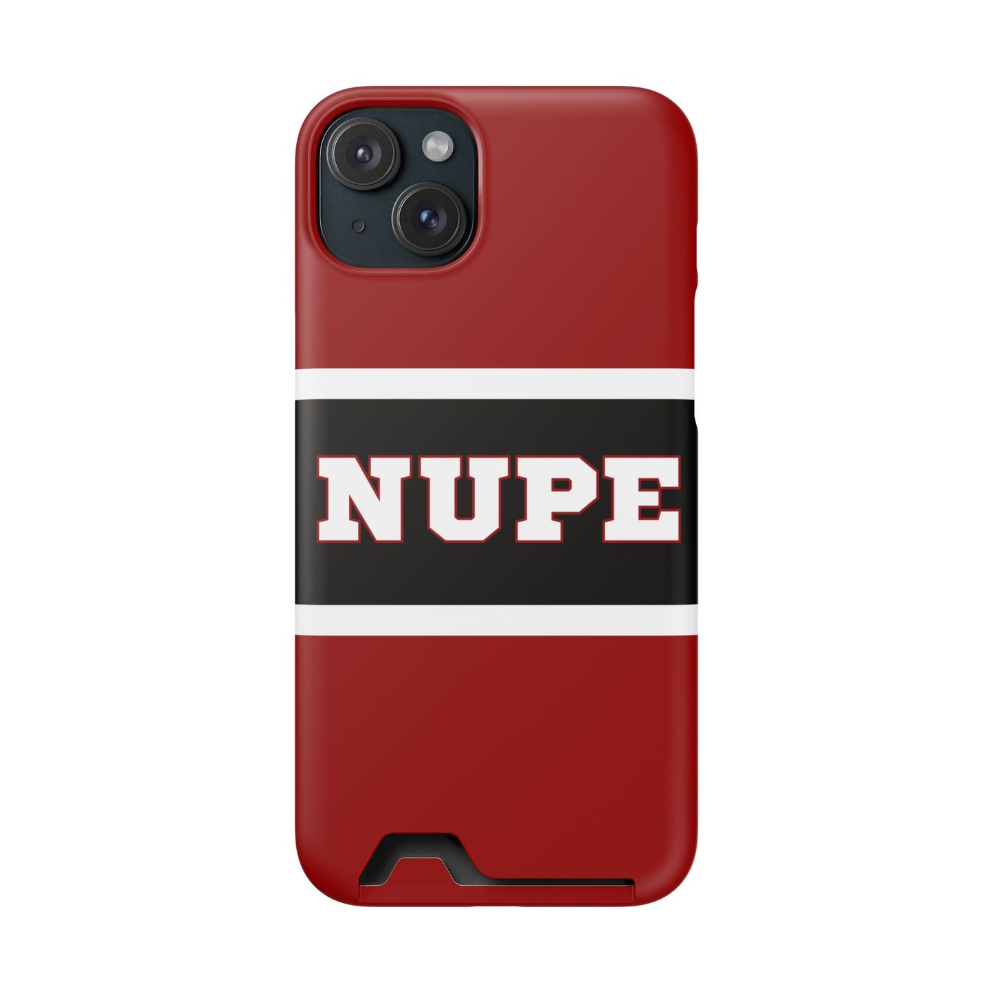 NUPE Piety Slim Wallet Phone Card Case