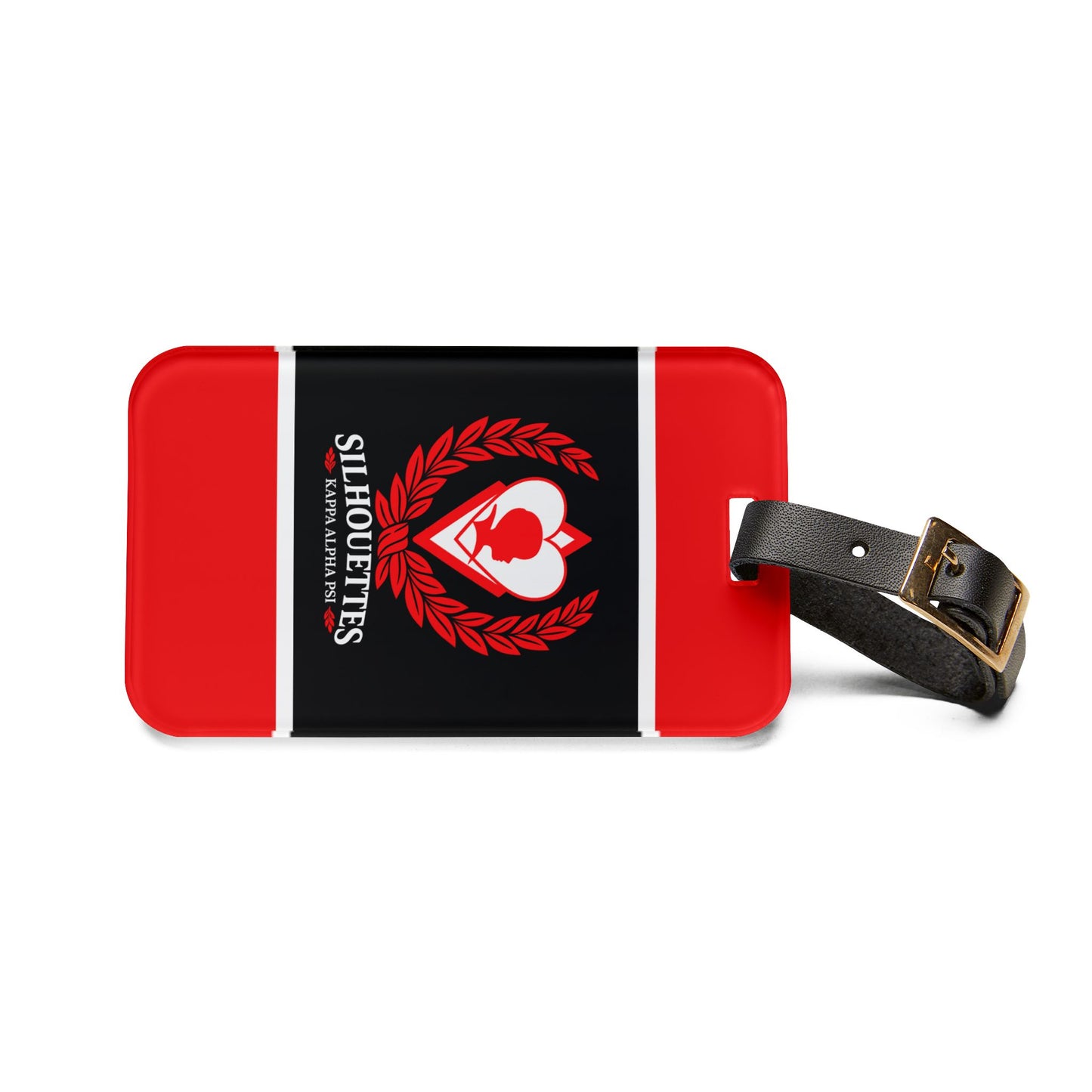 Silhouettes Luggage Tag