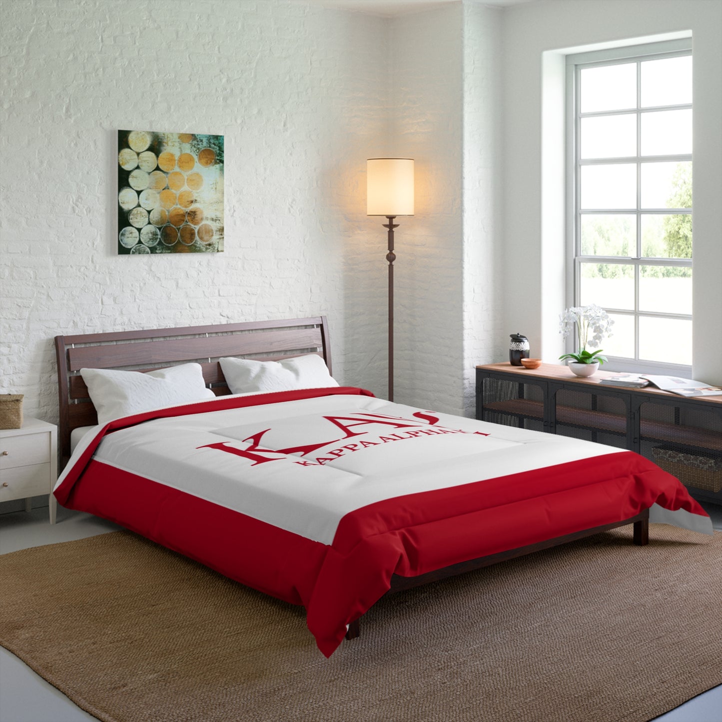 Kappa Alpha Psi Comforter