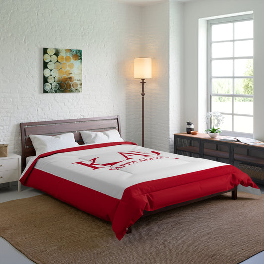 Kappa Alpha Psi Comforter