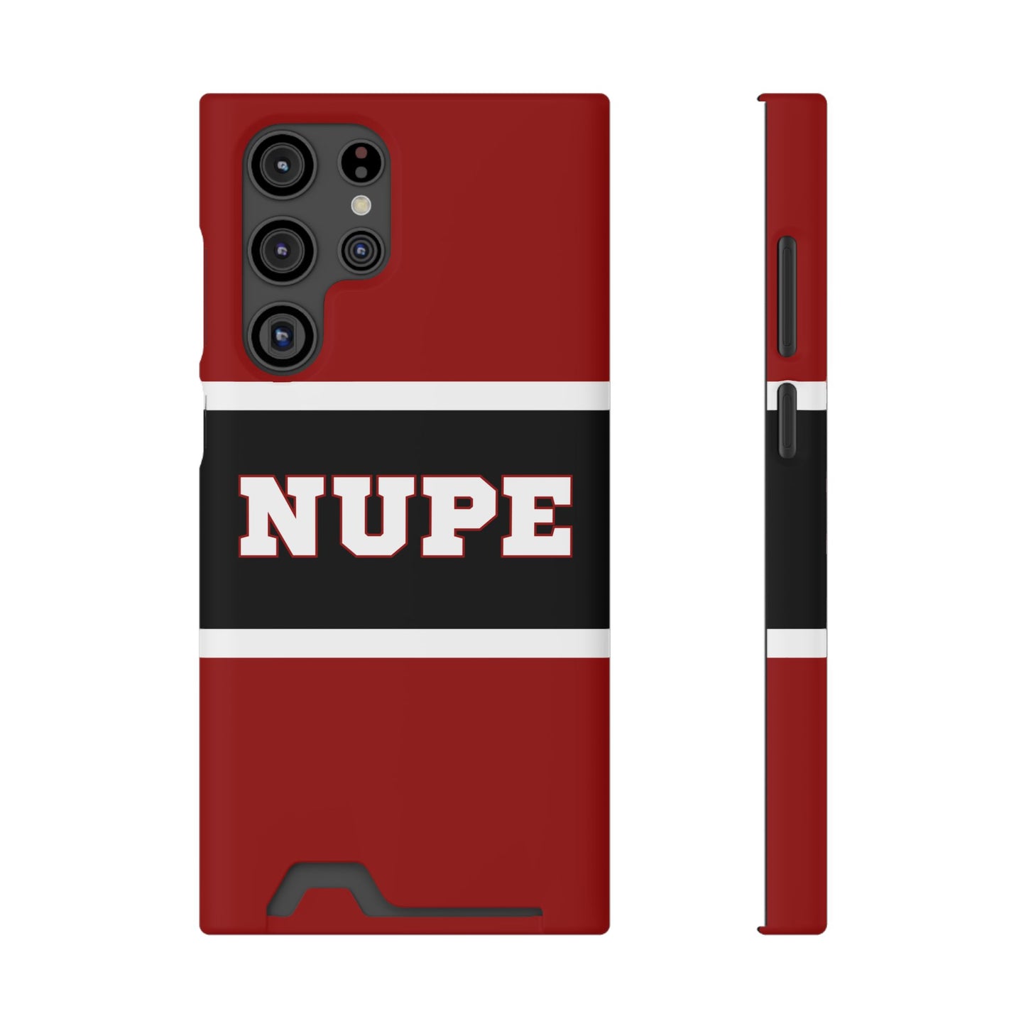 NUPE Piety Slim Wallet Phone Card Case
