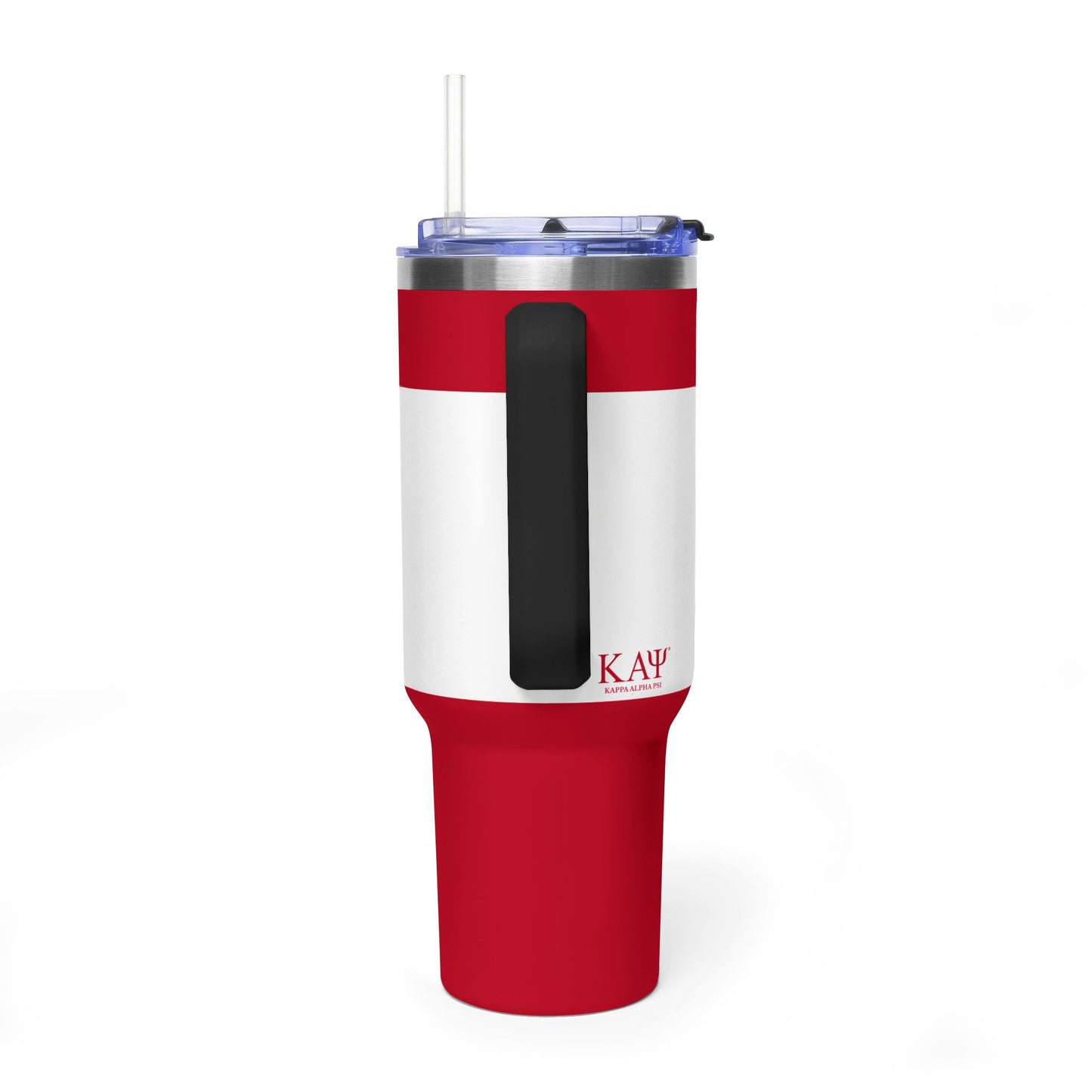 KAPsi Coat of Arms Insulated Vacuum Tumbler