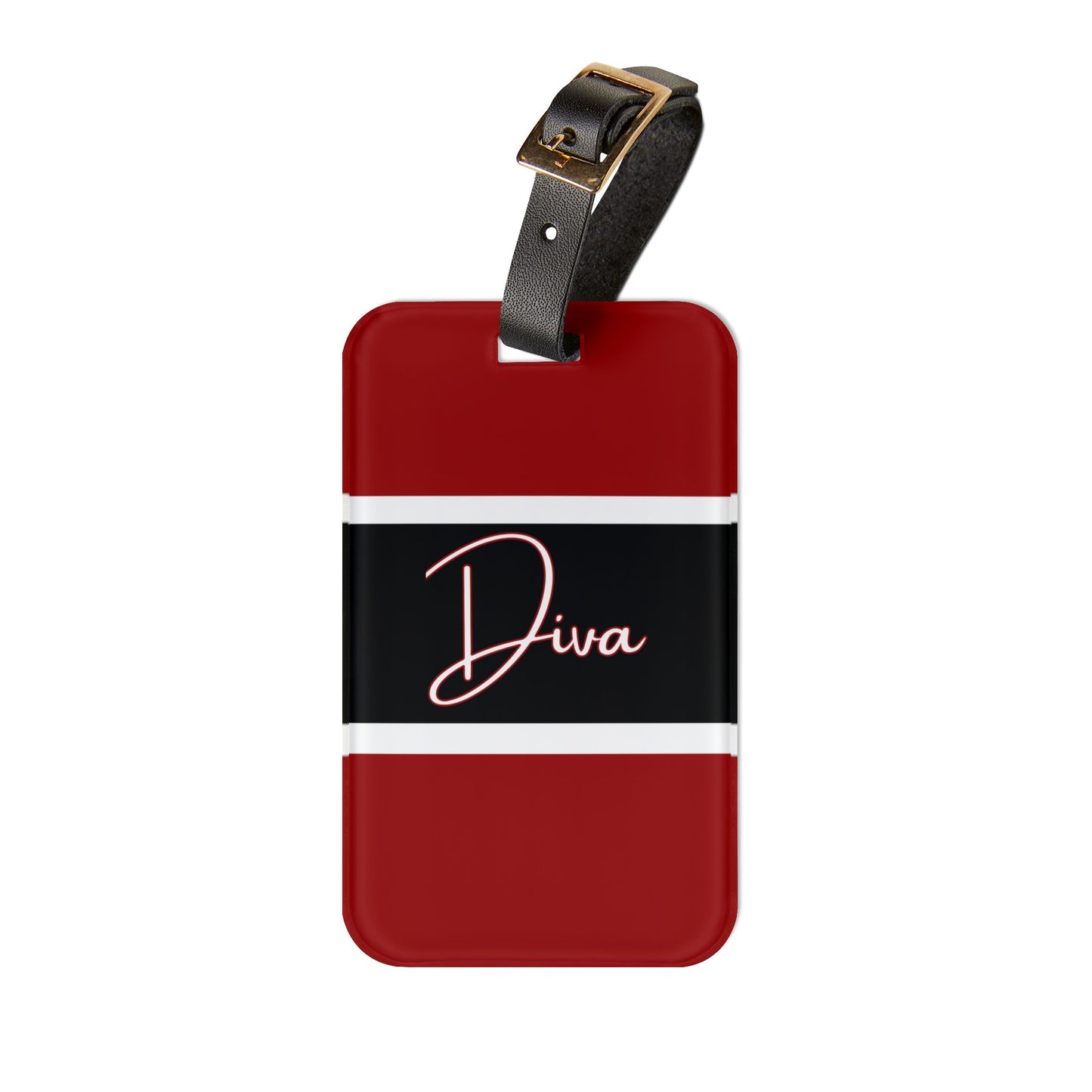 Diva Luggage Tag