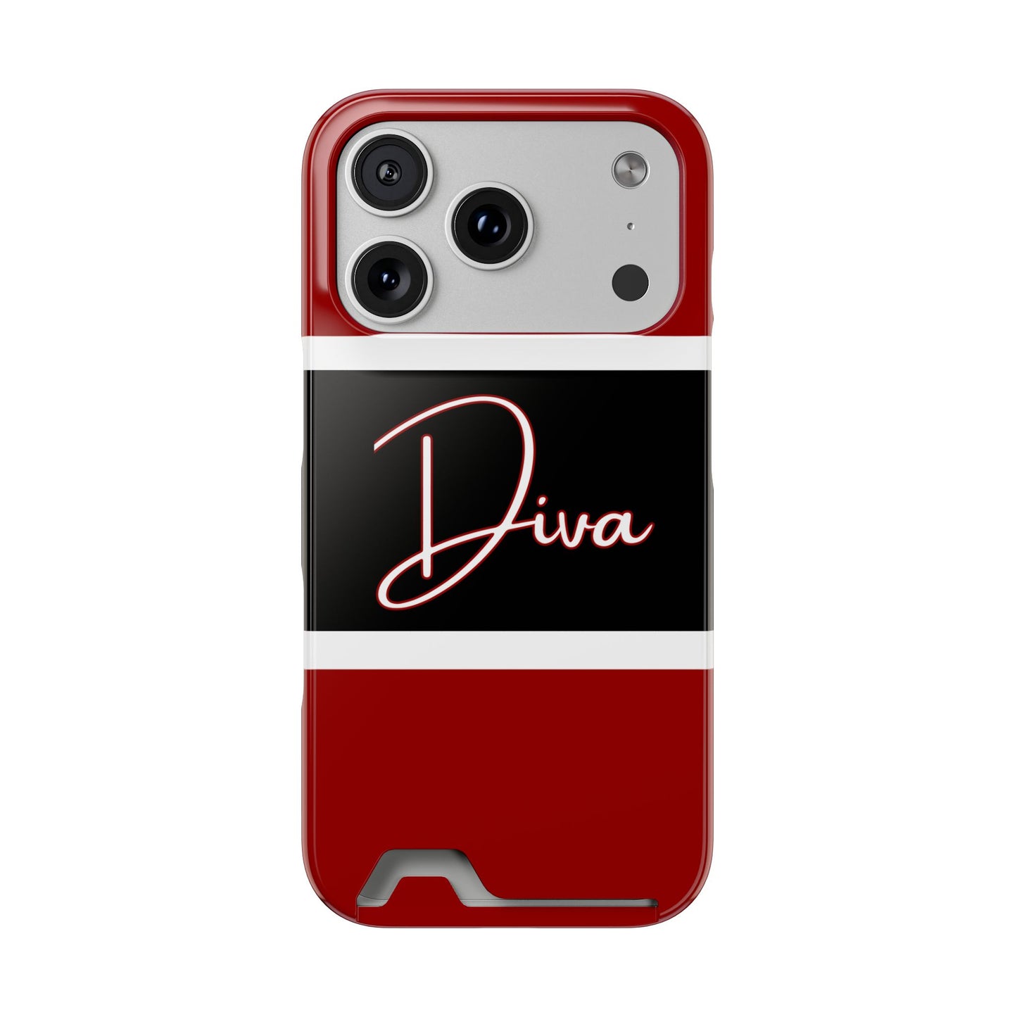 Diva Slim Wallet Phone Card Case