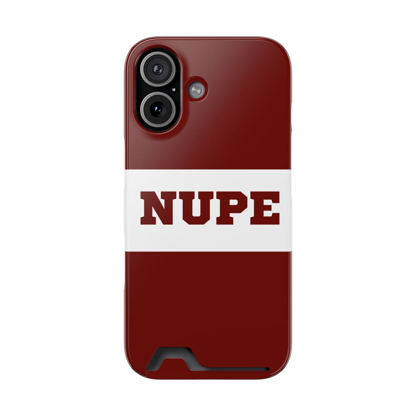 NUPE Slim Wallet Phone Card Case
