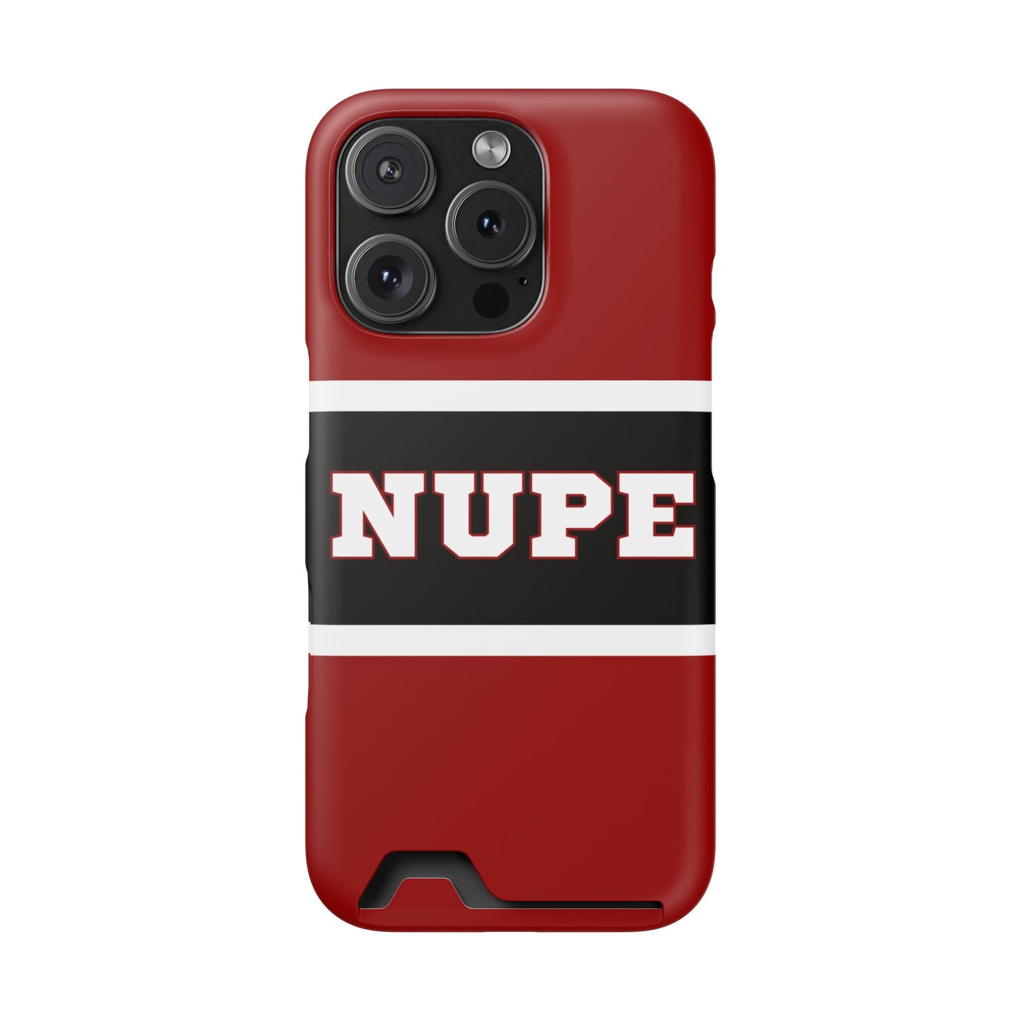 NUPE Piety Slim Wallet Phone Card Case
