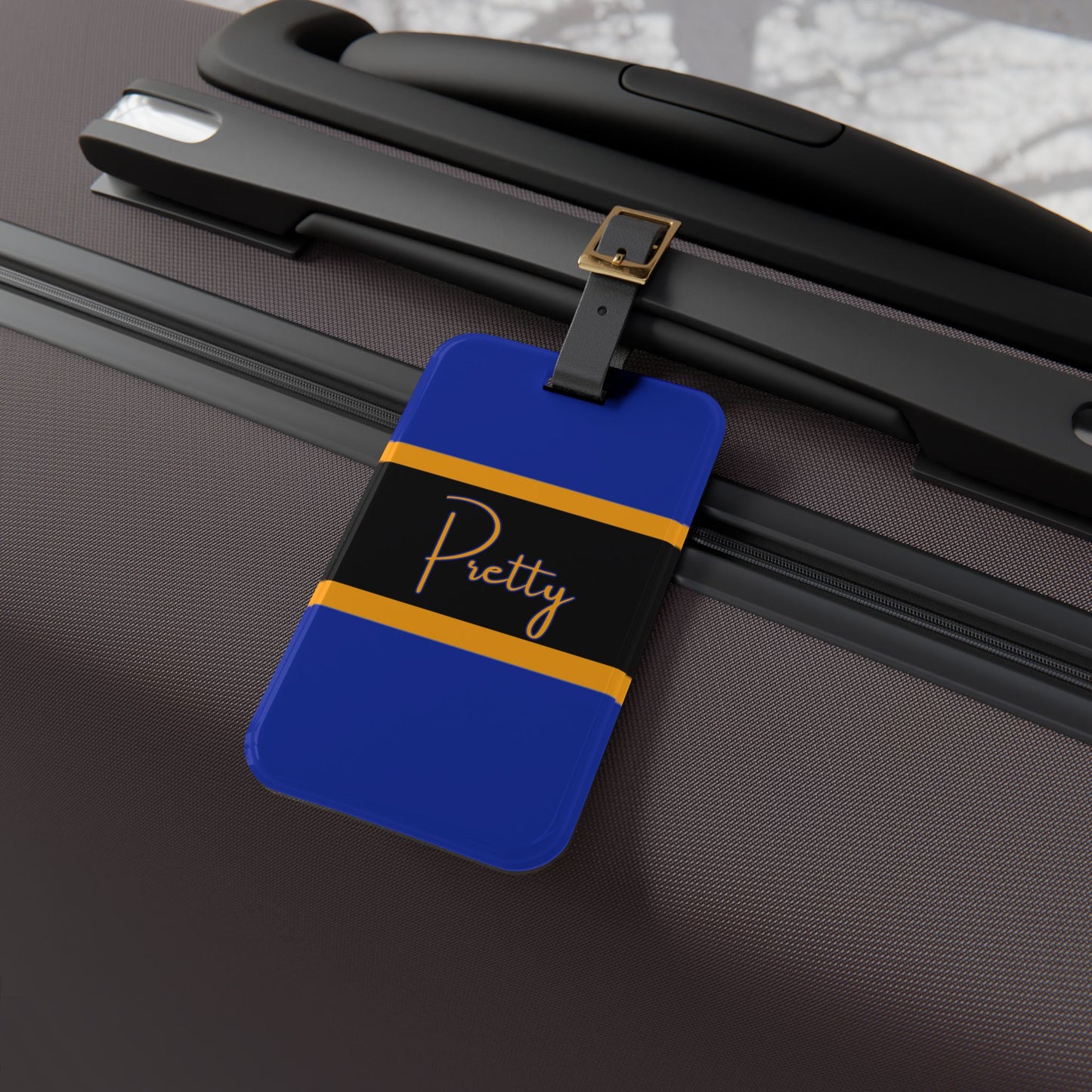 Pretty OKeefe Luggage Tag