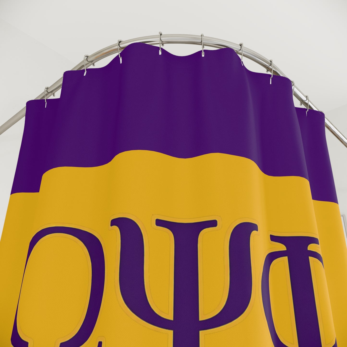 Omega Psi Phi Shower Curtain