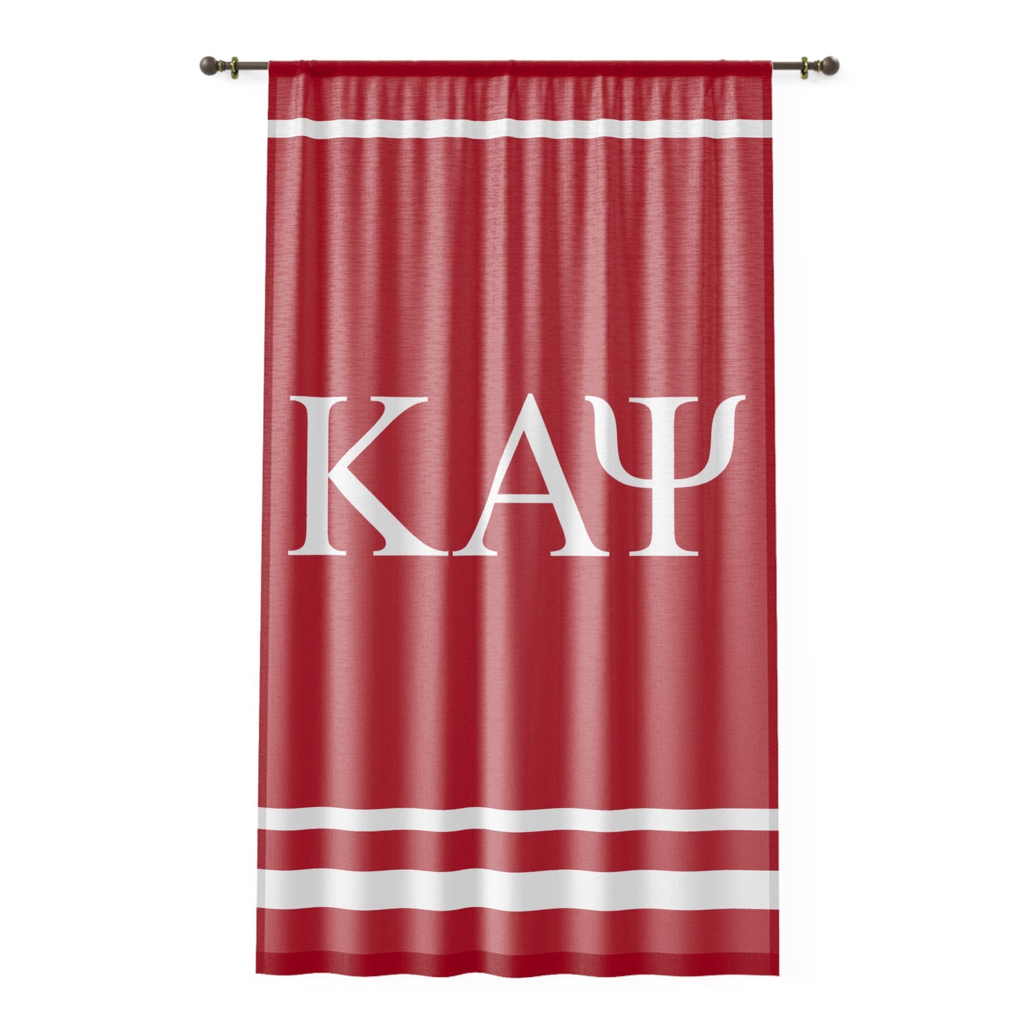 KAPsi Sheer Window Curtain