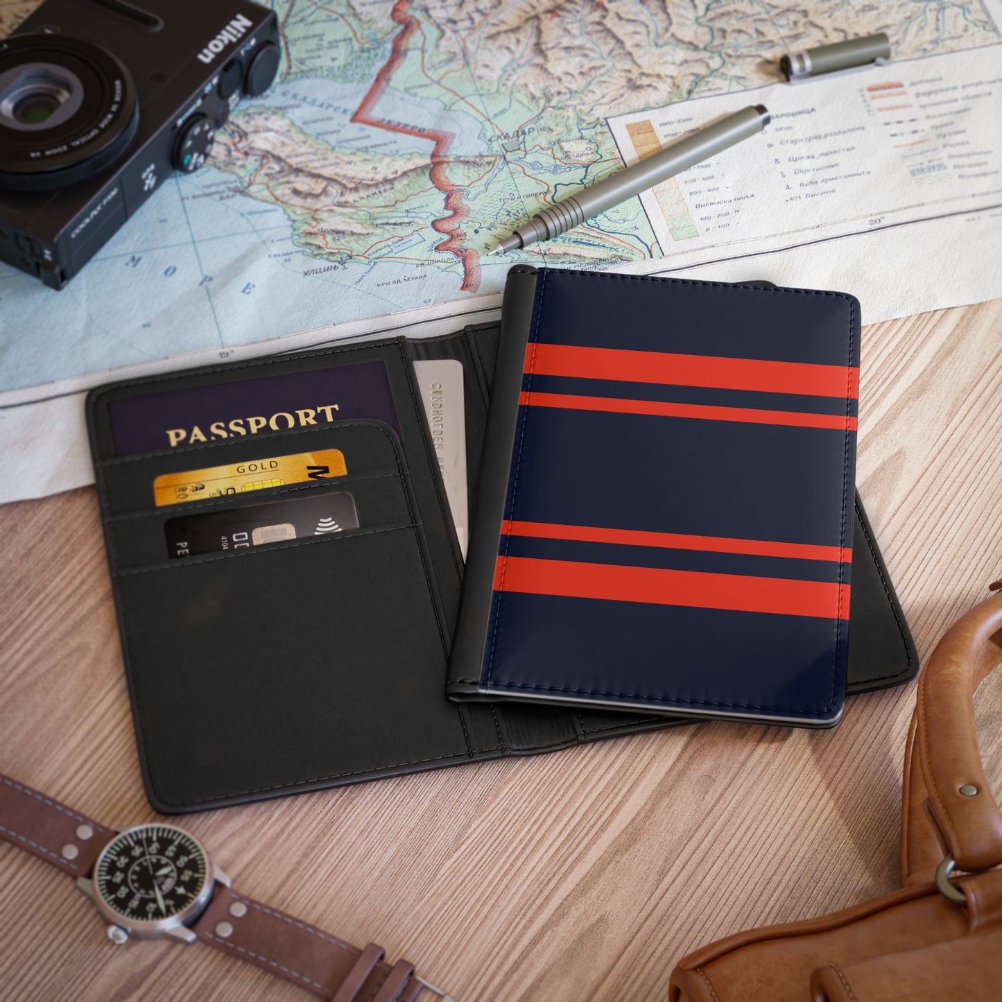 Gallier Passport Cover