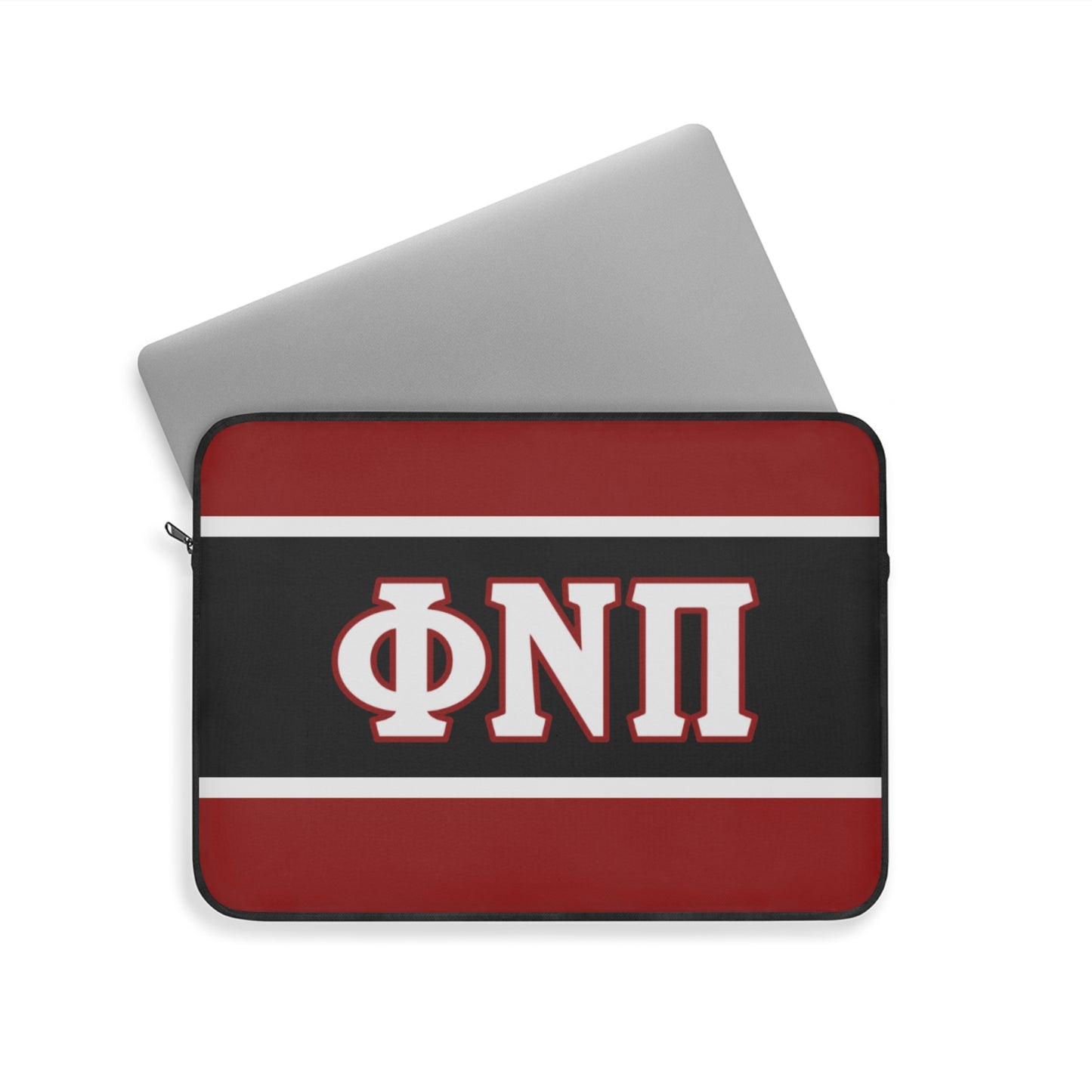 Phi Nu Pi Piety Laptop Sleeve