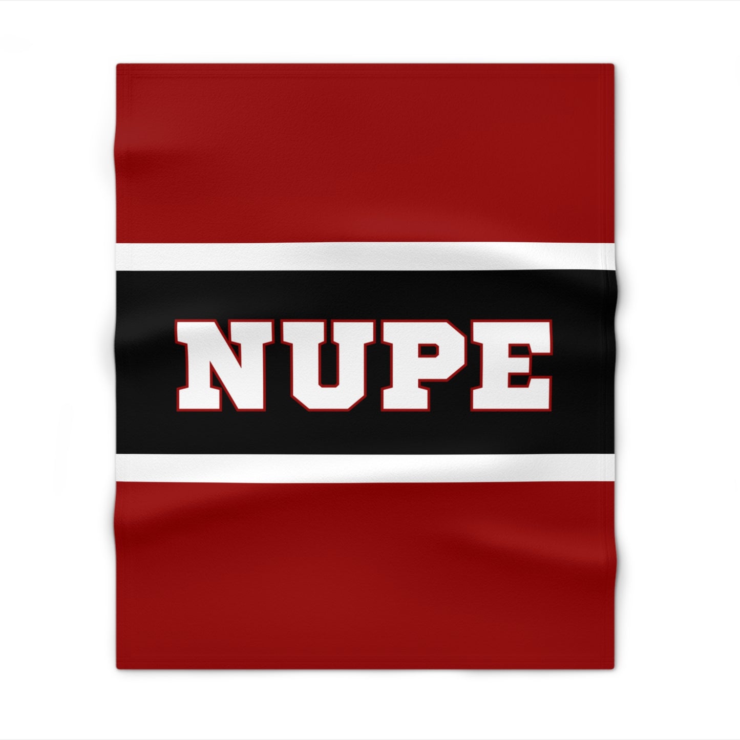 NUPE Throw Blanket