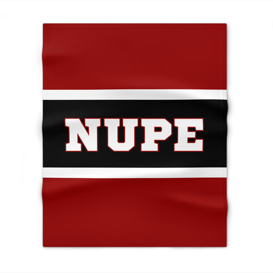 NUPE Throw Blanket