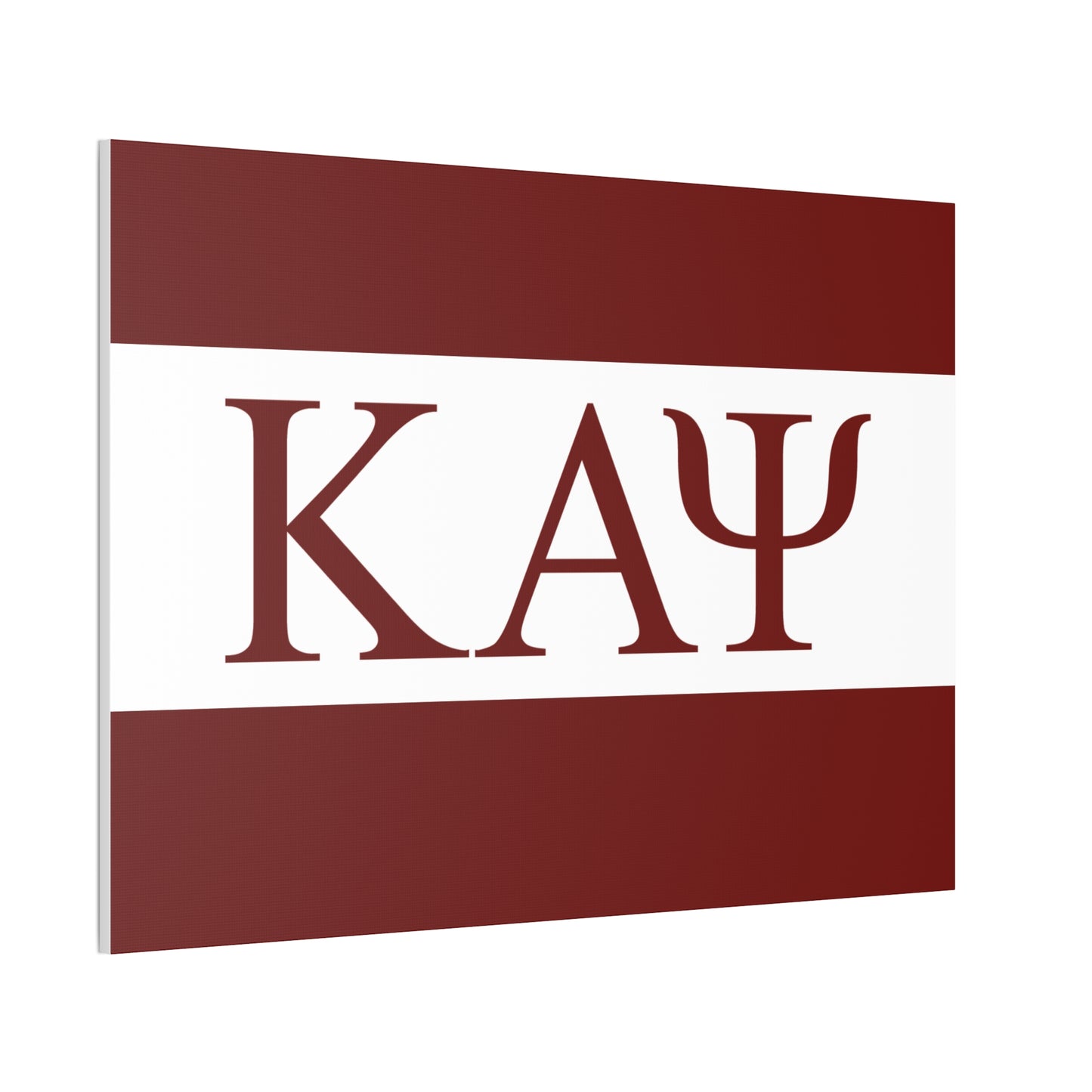 KAPsi Horizontal Wall Canvas