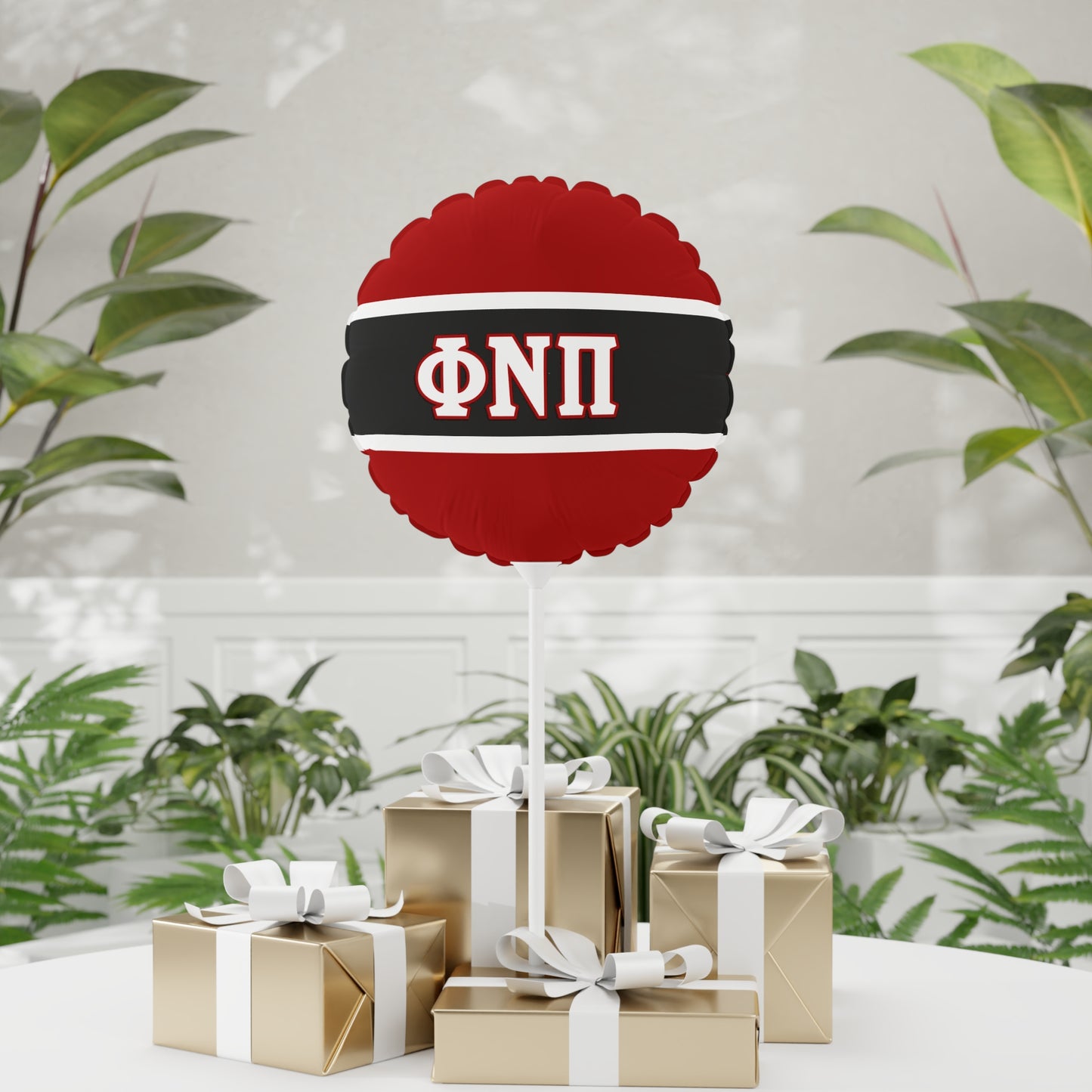 Phi Nu Pi Piety Balloon