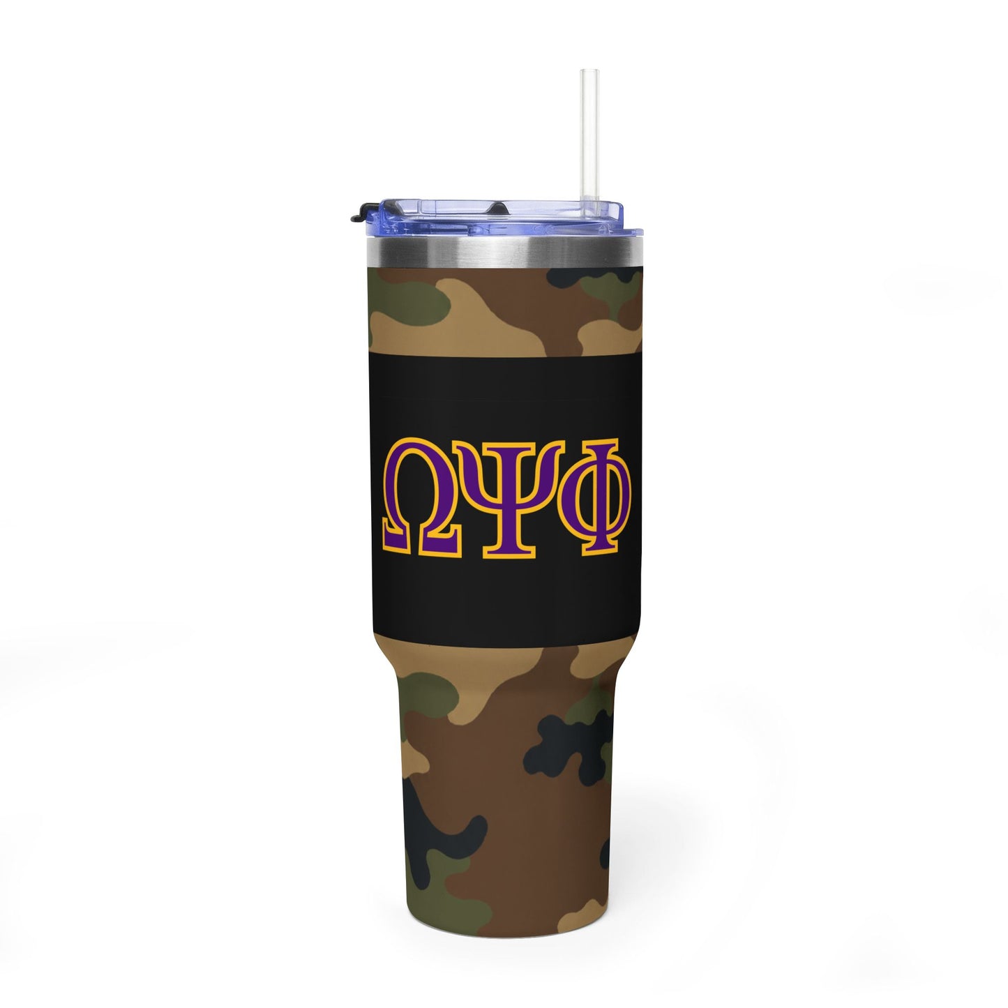 OPP Camo Insulated Vacuum Tumbler