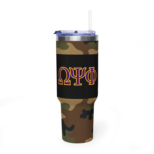 OPP Camo Insulated Vacuum Tumbler