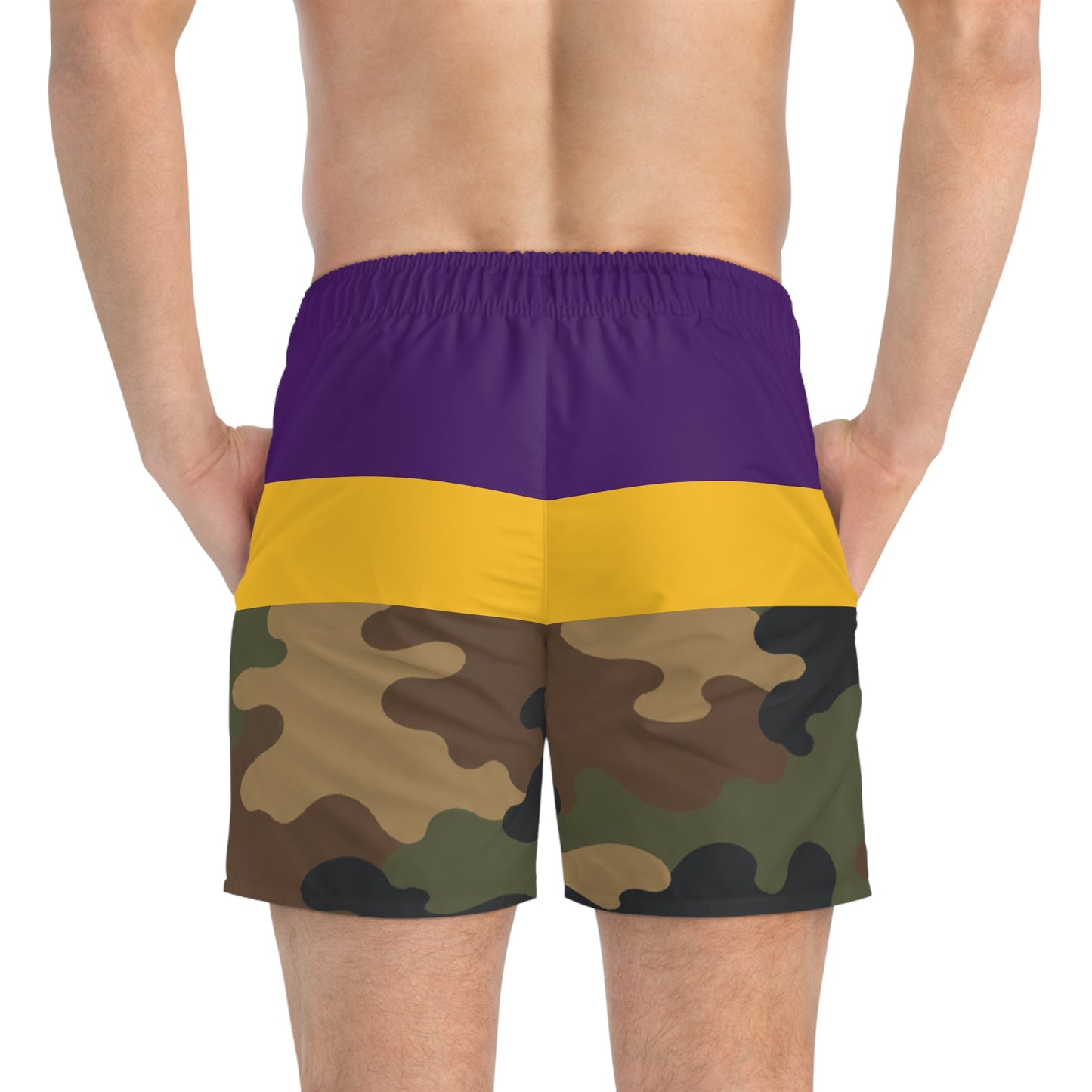 Omega Camo Swim Trunks