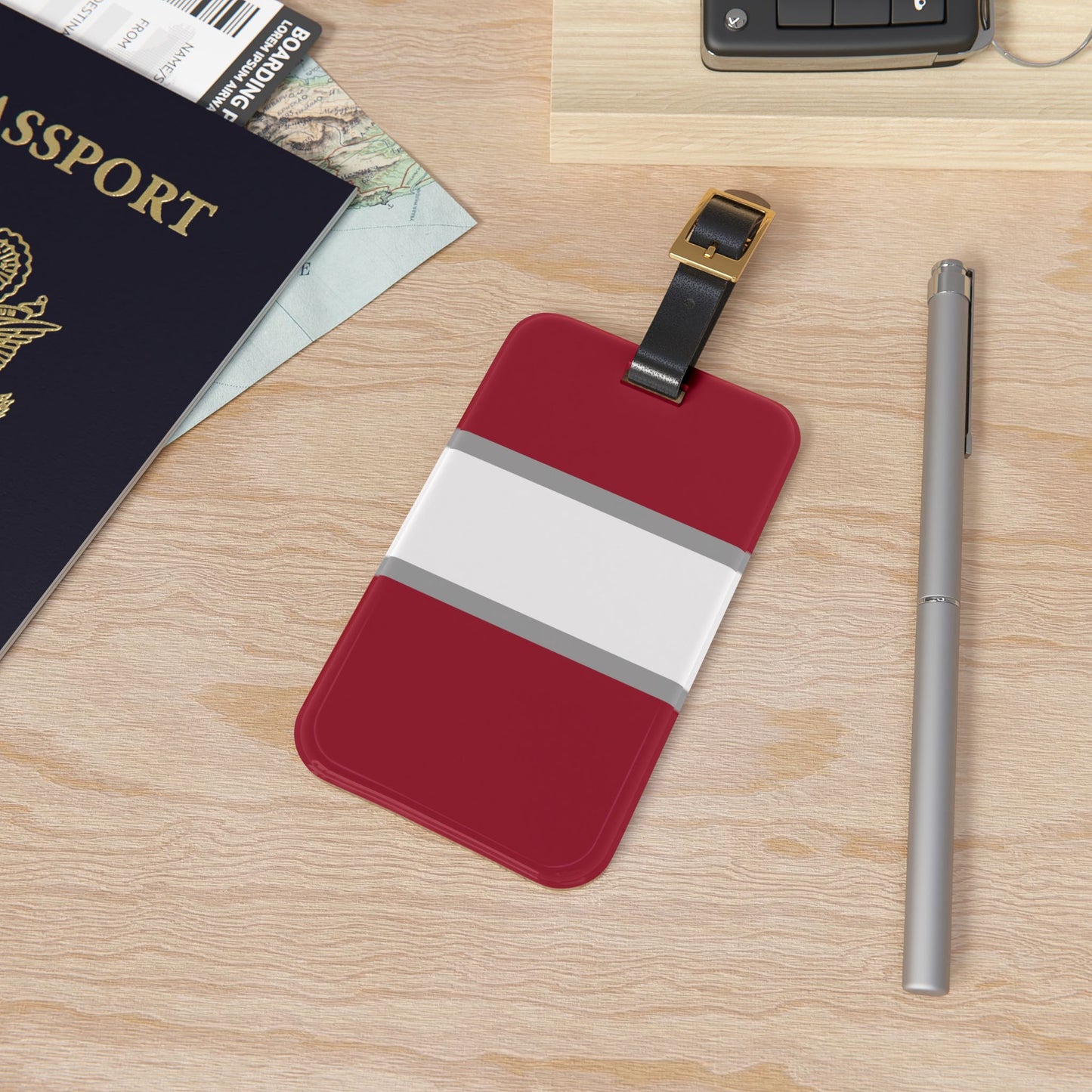 Almonaster Luggage Tag
