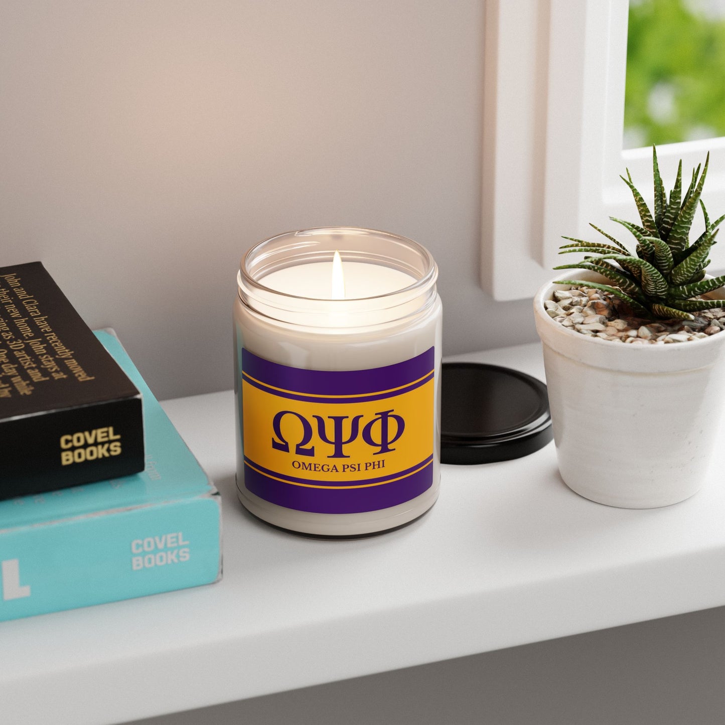 Omega Psi Phi Candle