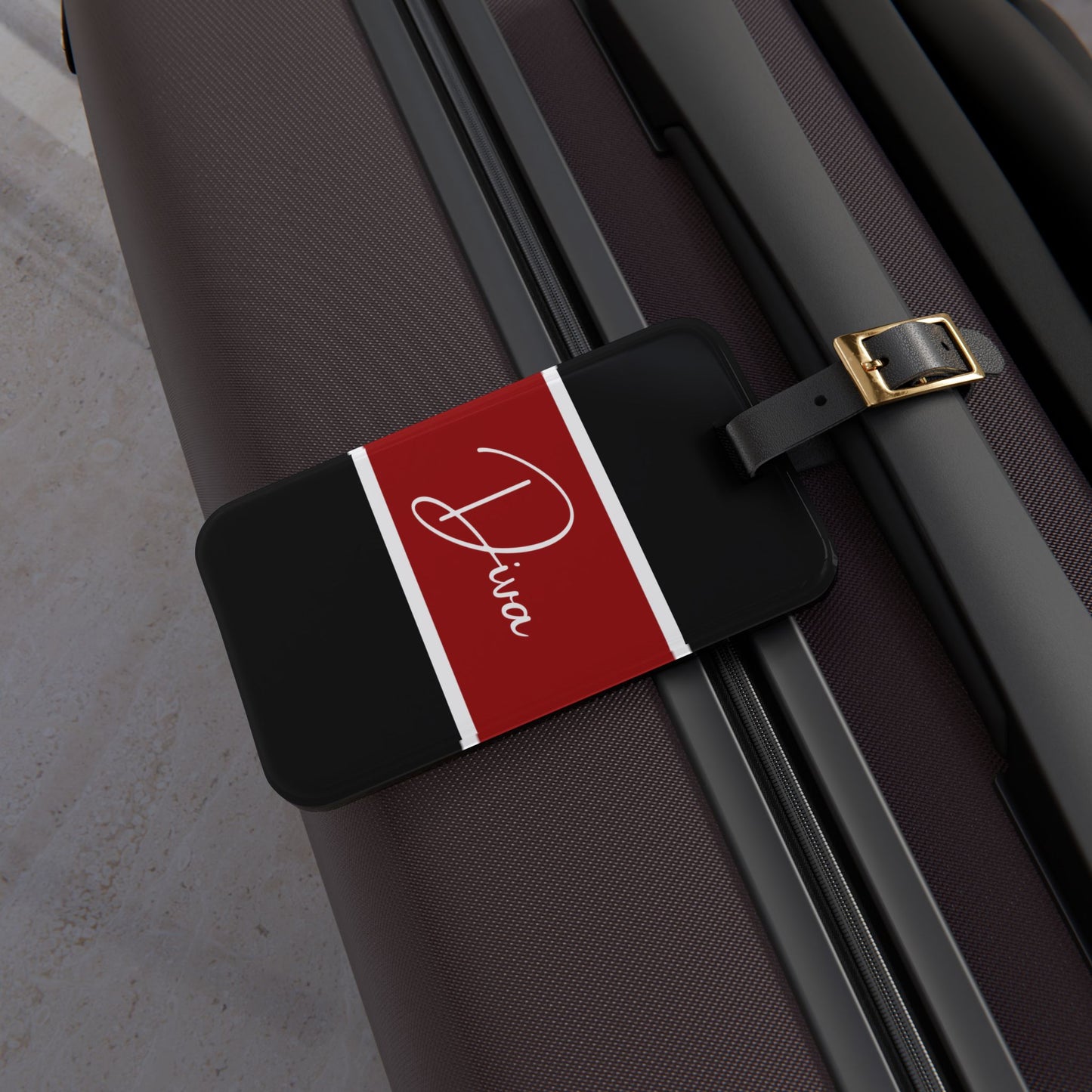 Diva 2.0 Luggage Tag