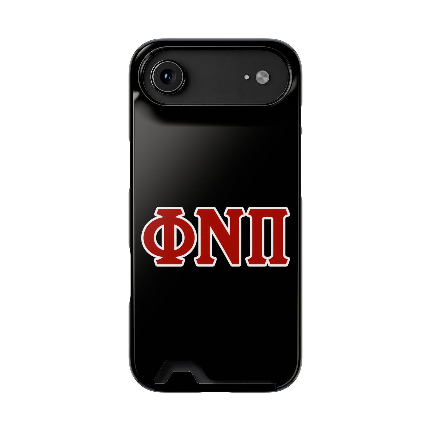 Phi Nu Pi Slim Wallet Phone Card Case
