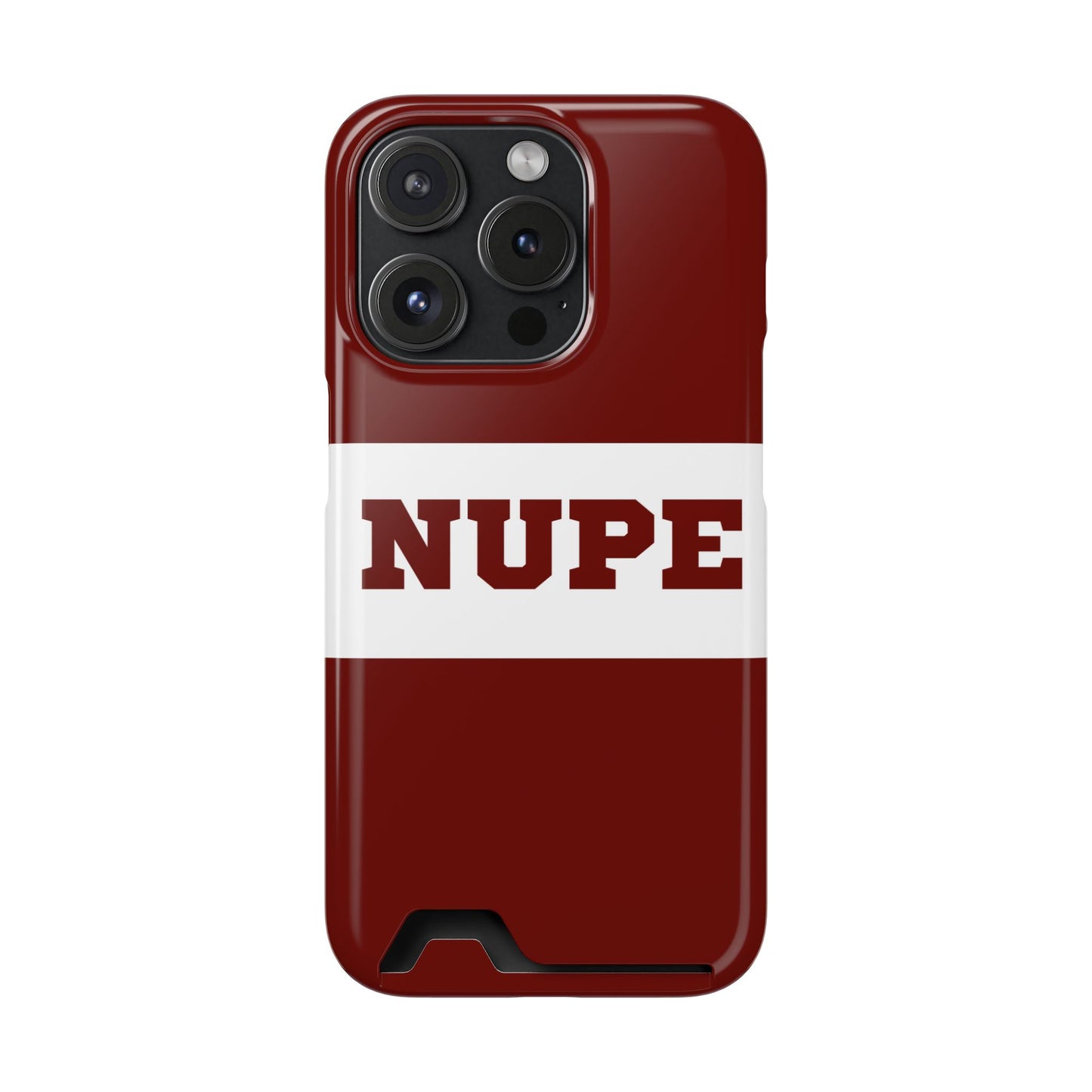 NUPE Slim Wallet Phone Card Case