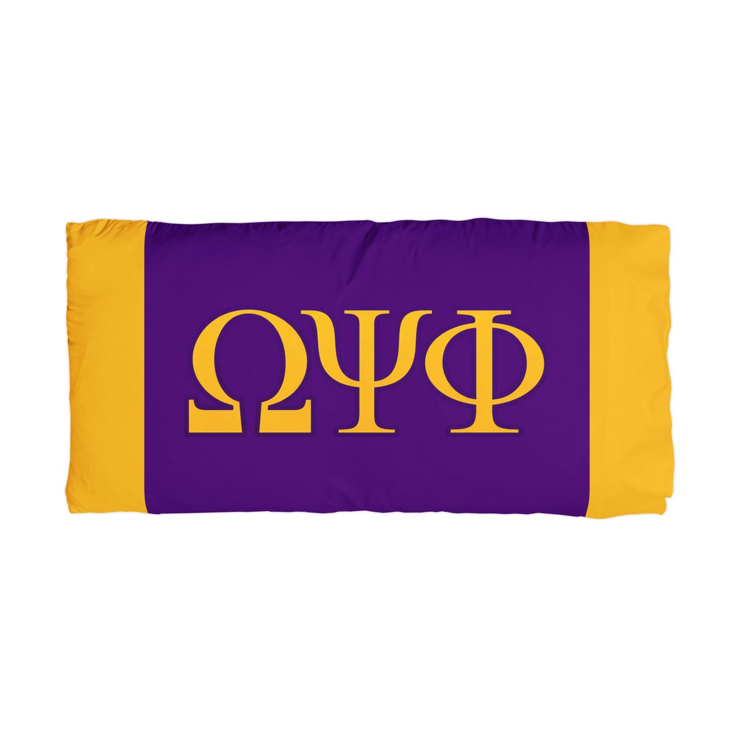 Omega Psi Phi Pillow Case