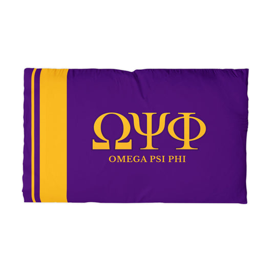 Omega Psi Phi Pillow Case