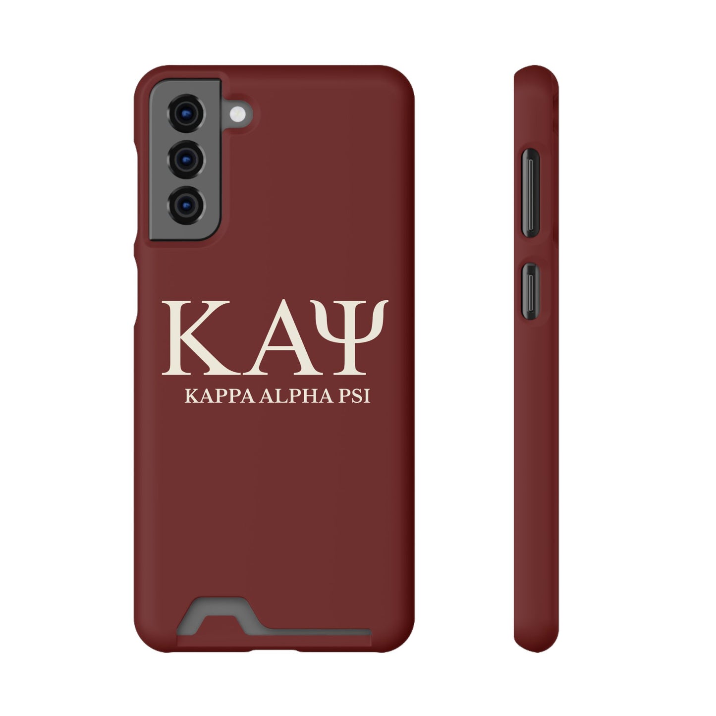 Kappa Alpha Psi - Crimson & Cream