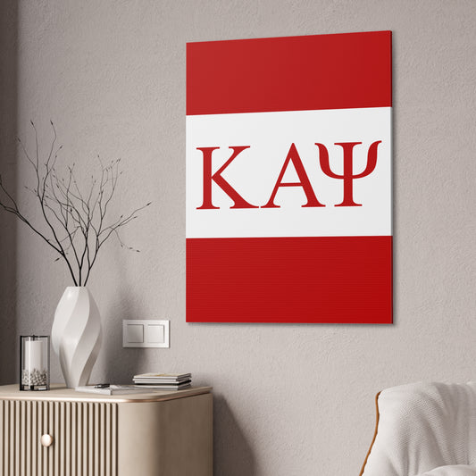 Kappa Vertical Wall Canvas