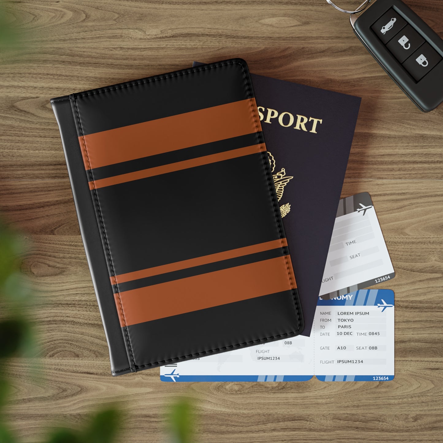 Beauregard Passport Cover