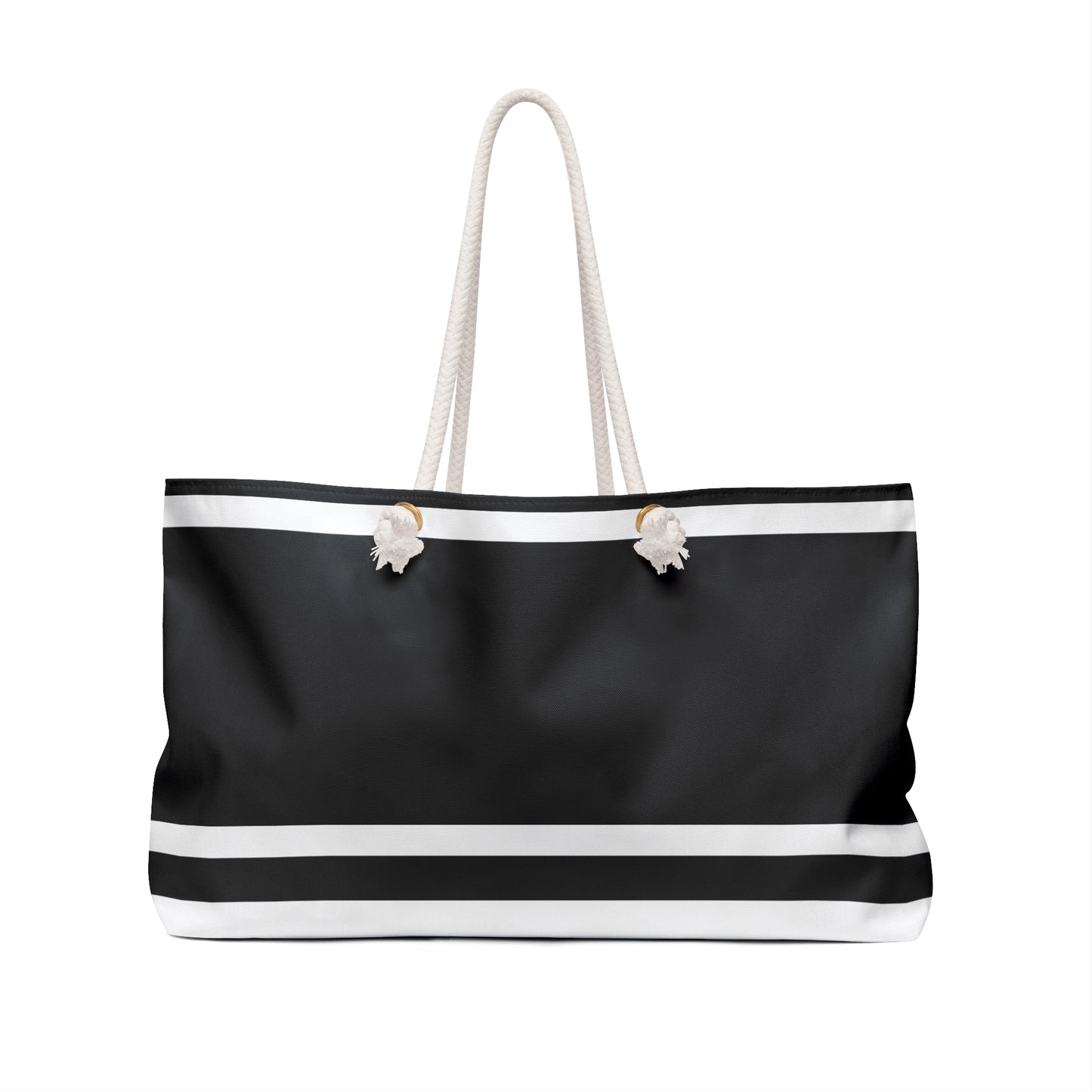 Pretty Black & White Tote Bag