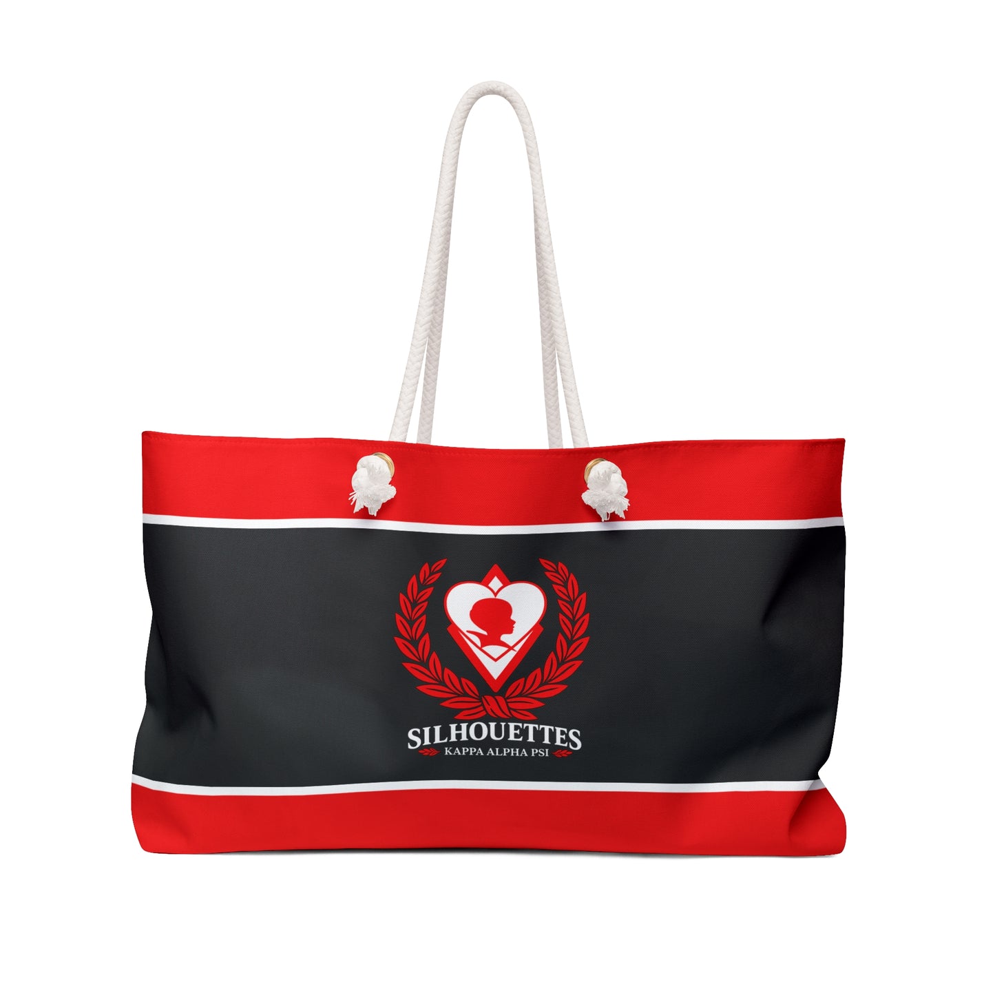 Silhouettes Weekender Tote Bag