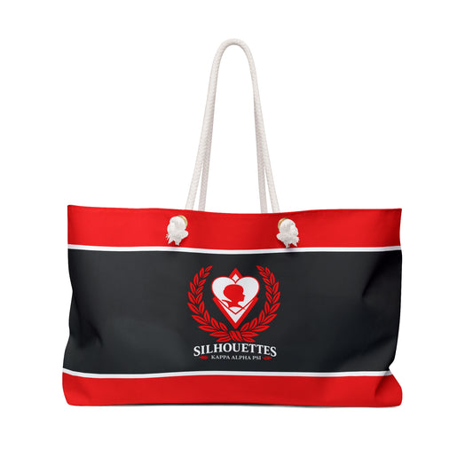 Silhouettes Weekender Tote Bag