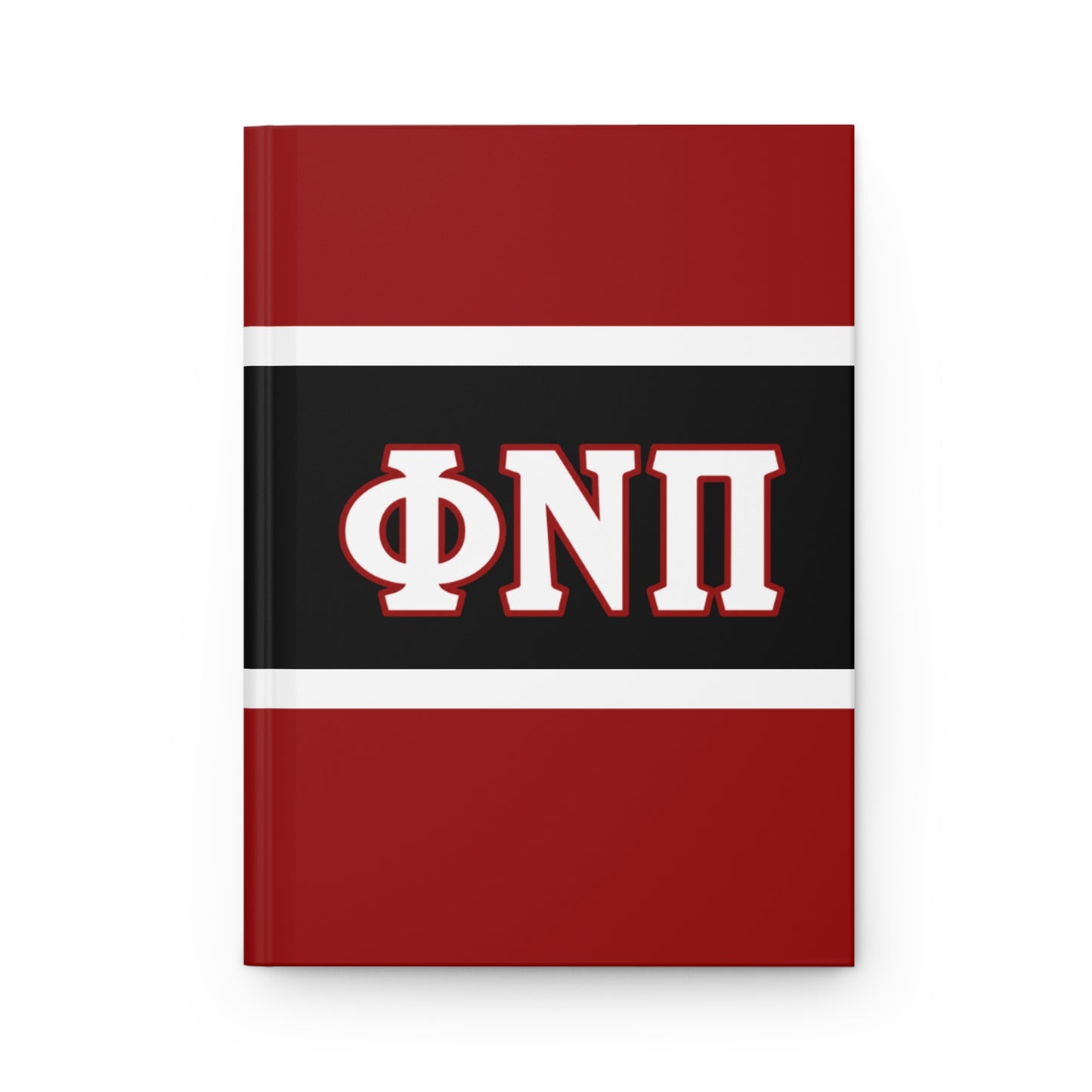 Phi Nu Pi Hardcover Journal