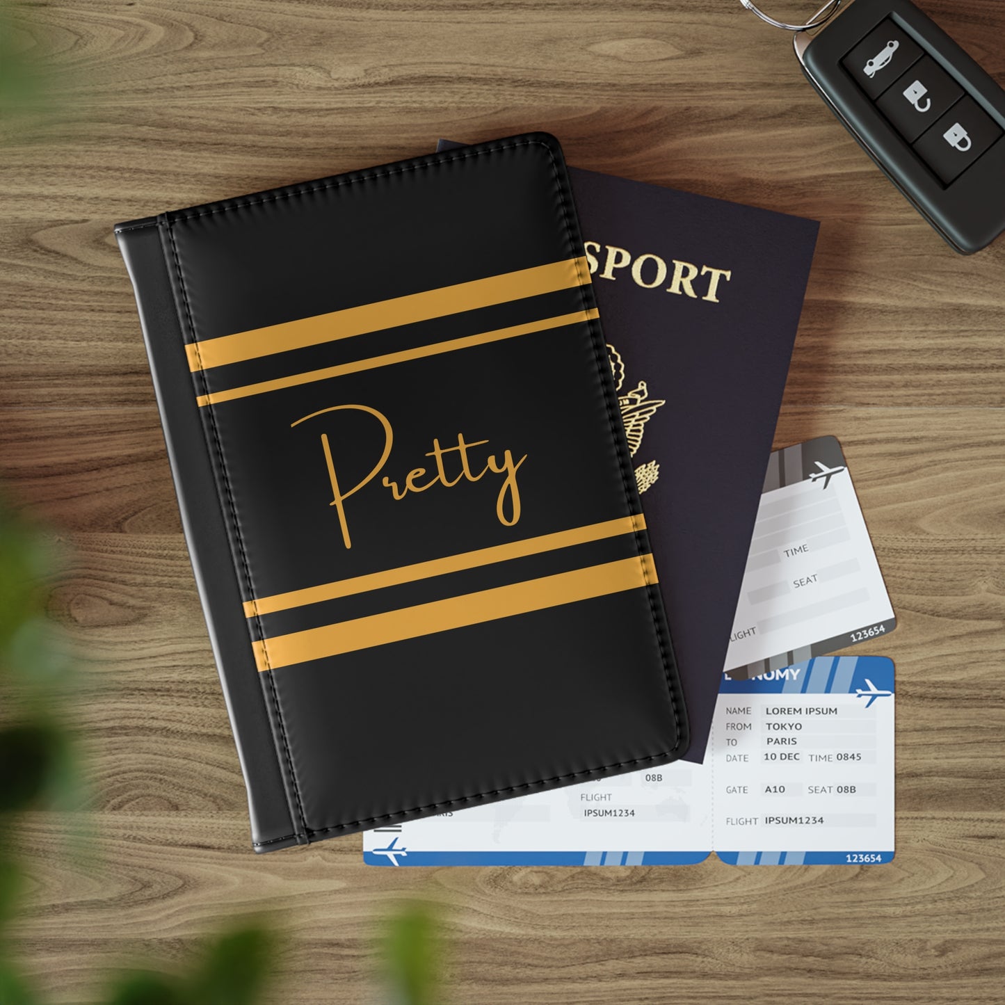 Pretty Chartes Passport Cover