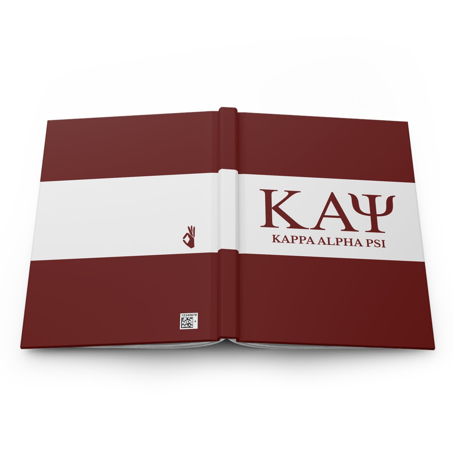 KAPsi Hardcover Journal 2.0