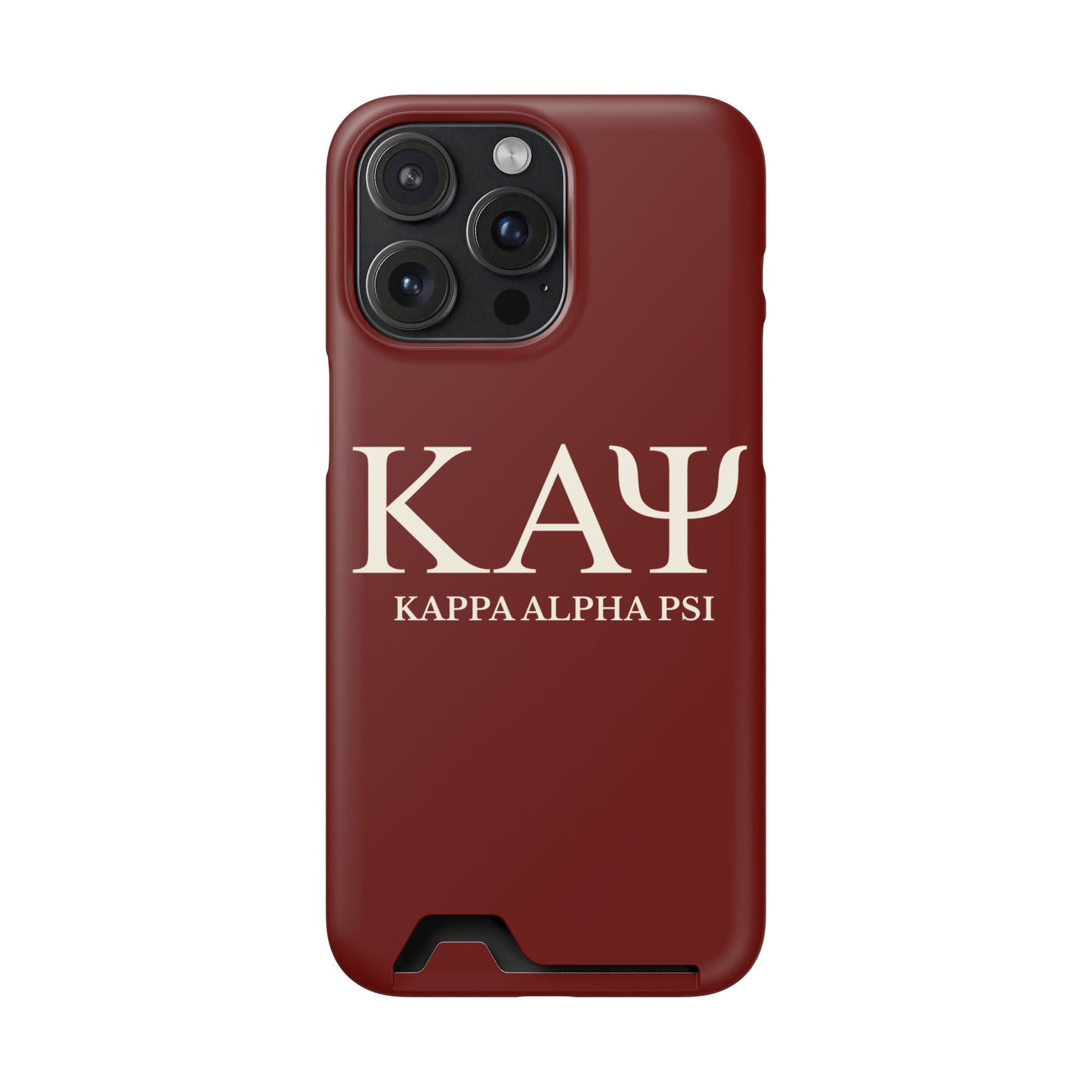 Kappa Alpha Psi - Crimson & Cream