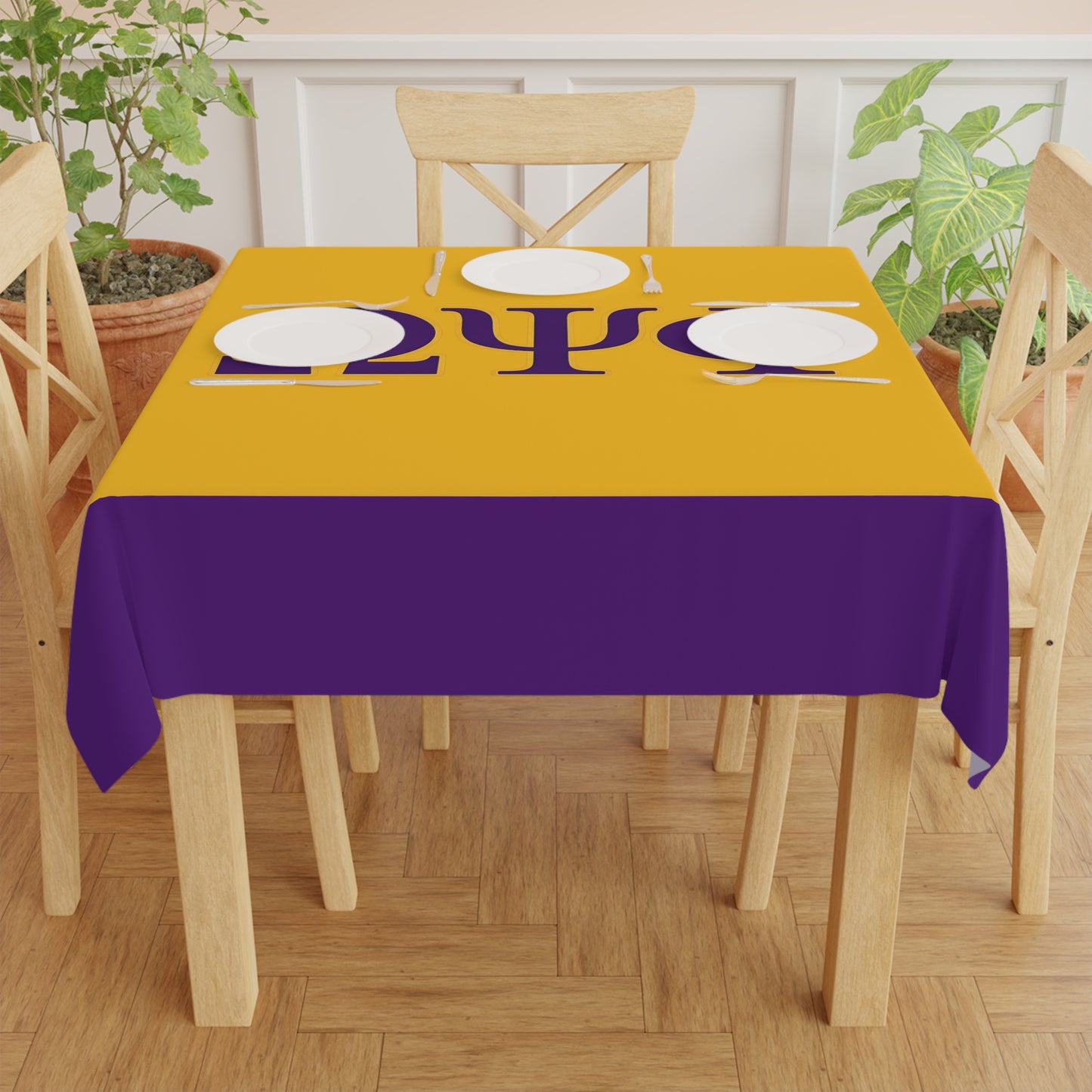 Omega Psi Phi Tablecloth